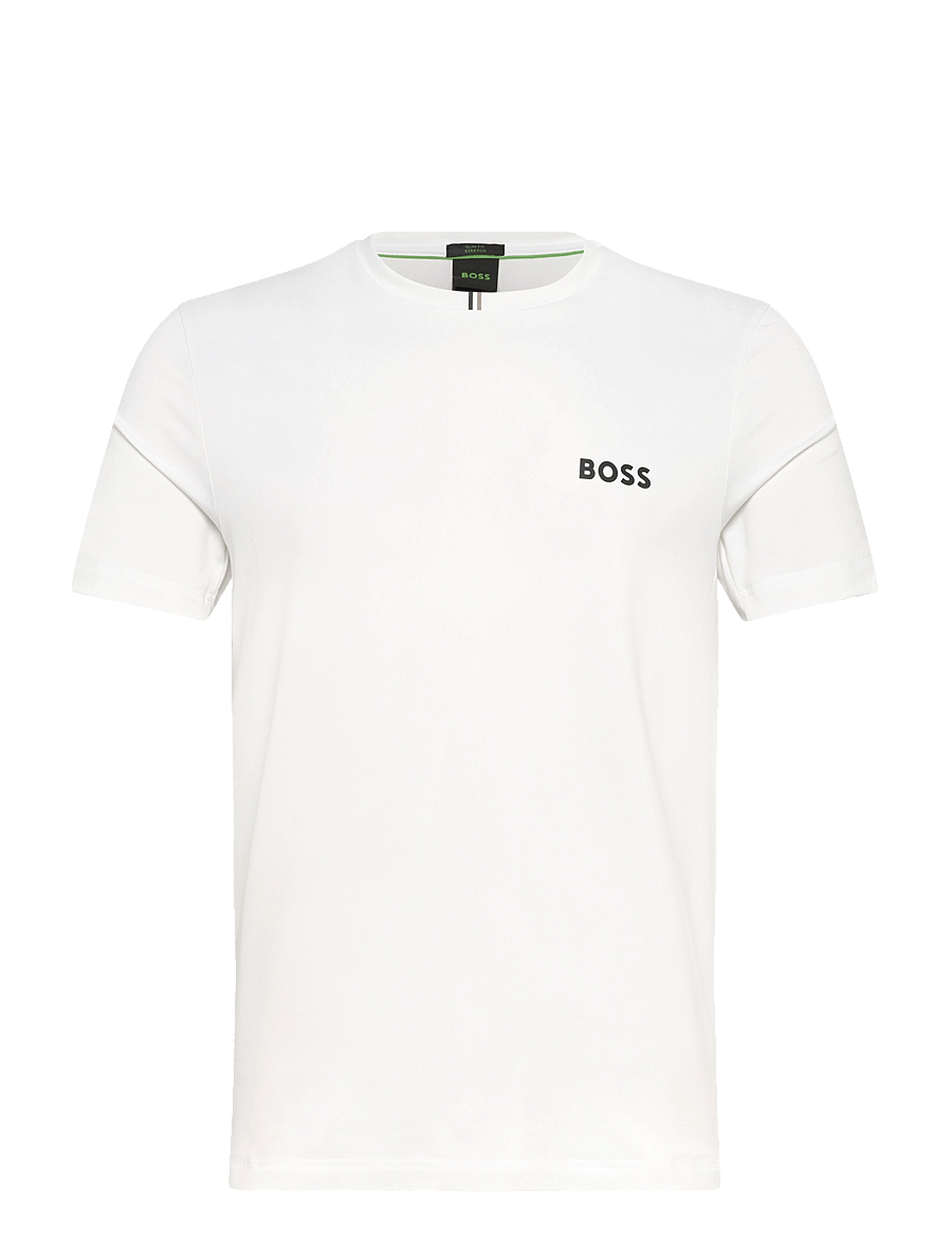 BOSS - Tee MB - oberteile & t-shirts - white - 0