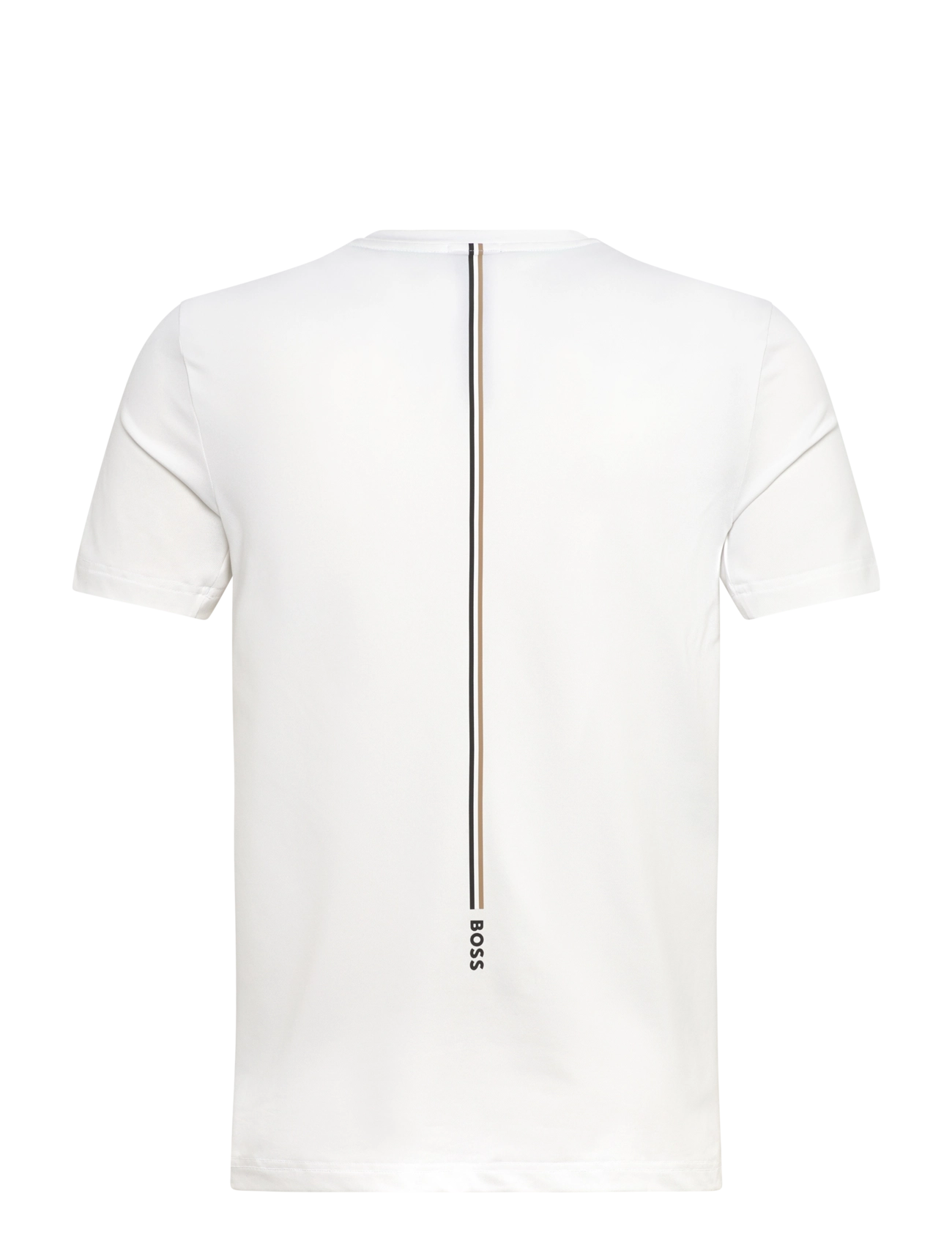 BOSS - Tee MB - t-shirts - white - 1