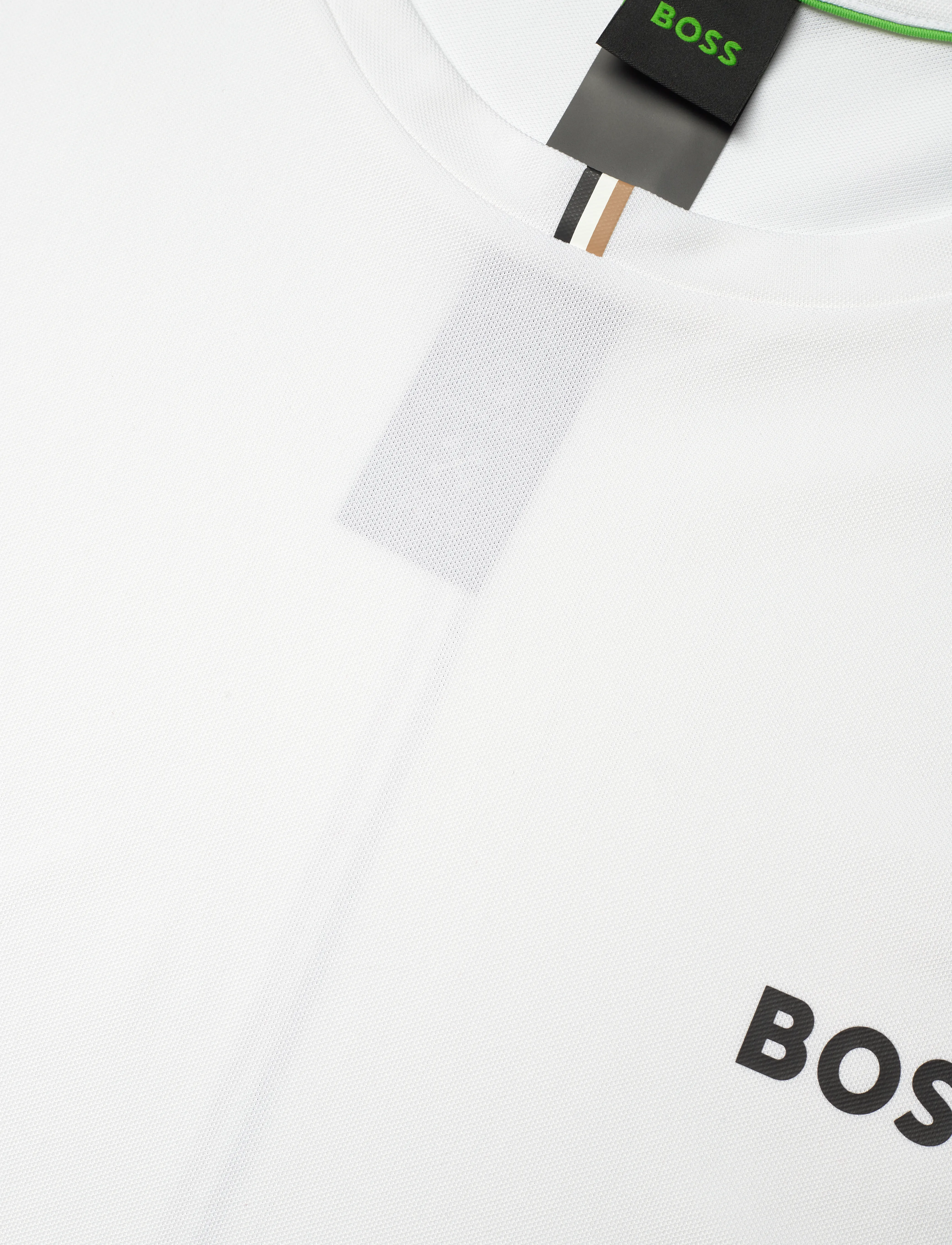 BOSS - Tee MB - t-shirts - white - 2