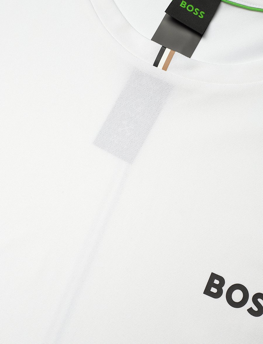 BOSS - Tee MB - oberteile & t-shirts - white - 2