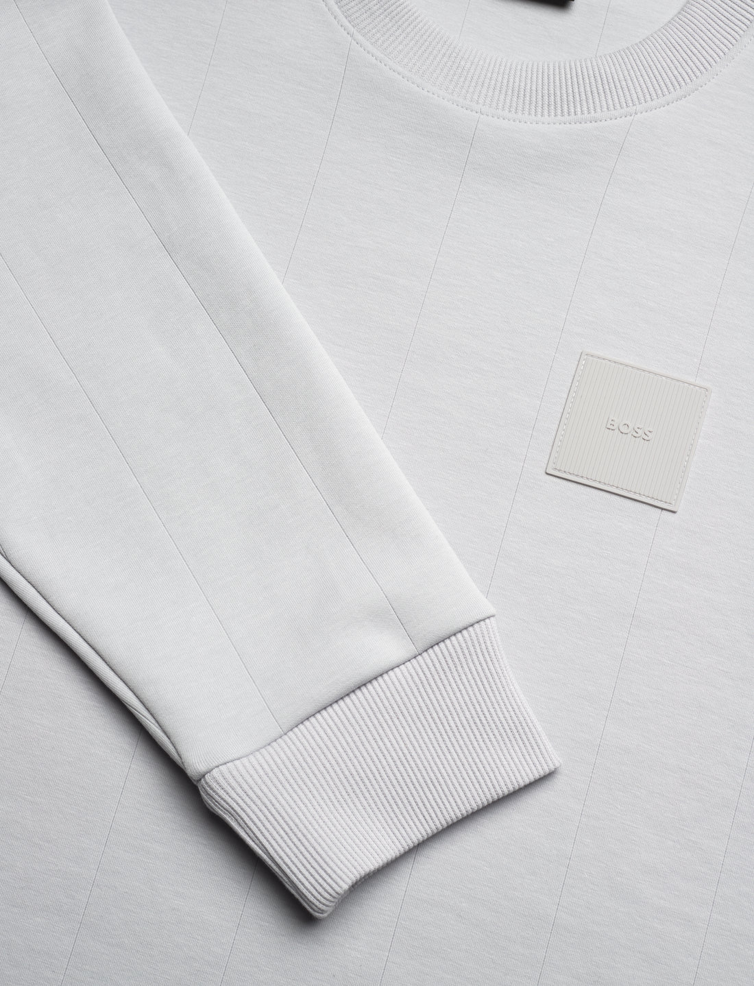 BOSS - Salbo DropNeedle - Överdelar - light/pastel grey - 2