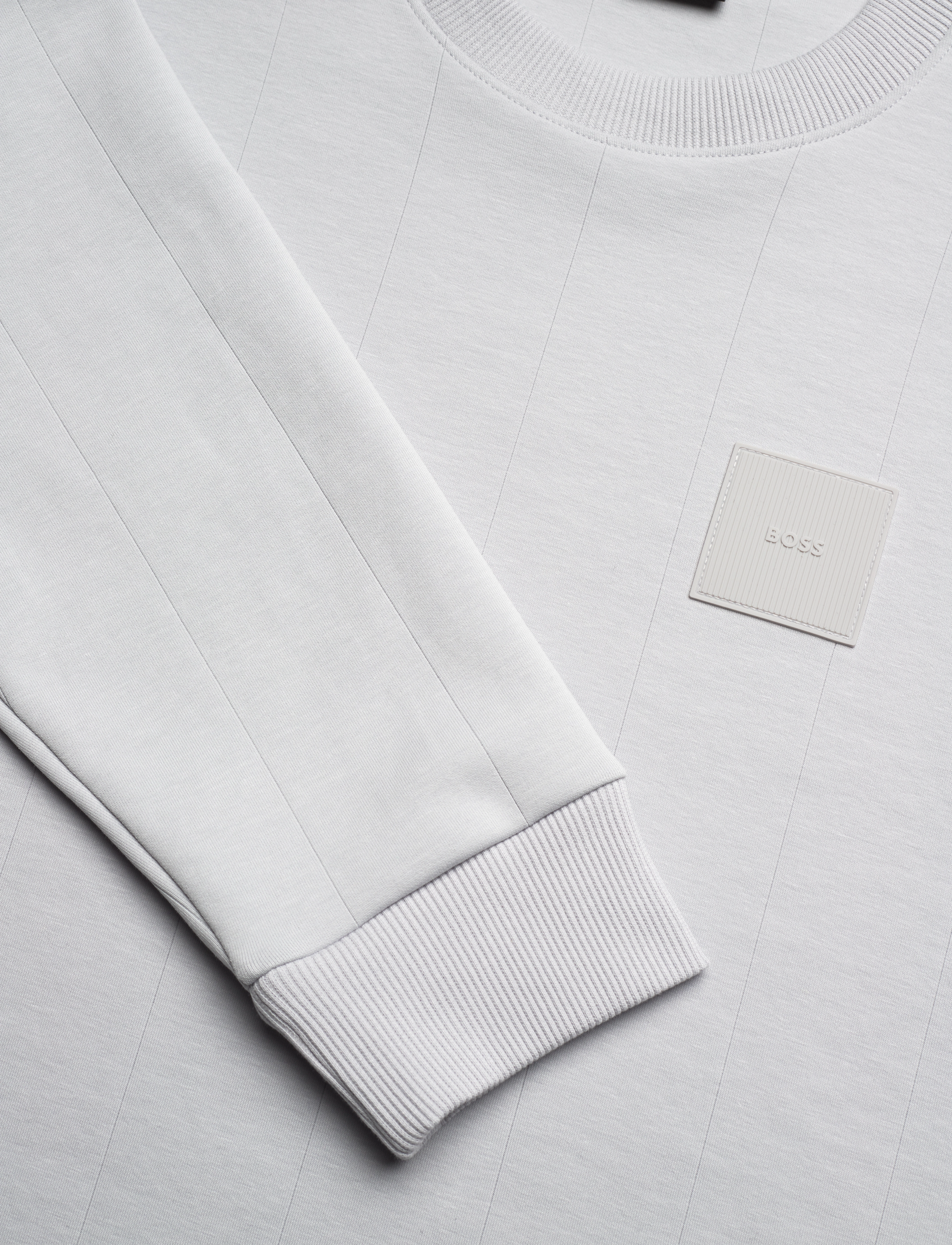 BOSS - Salbo DropNeedle - light/pastel grey - 2