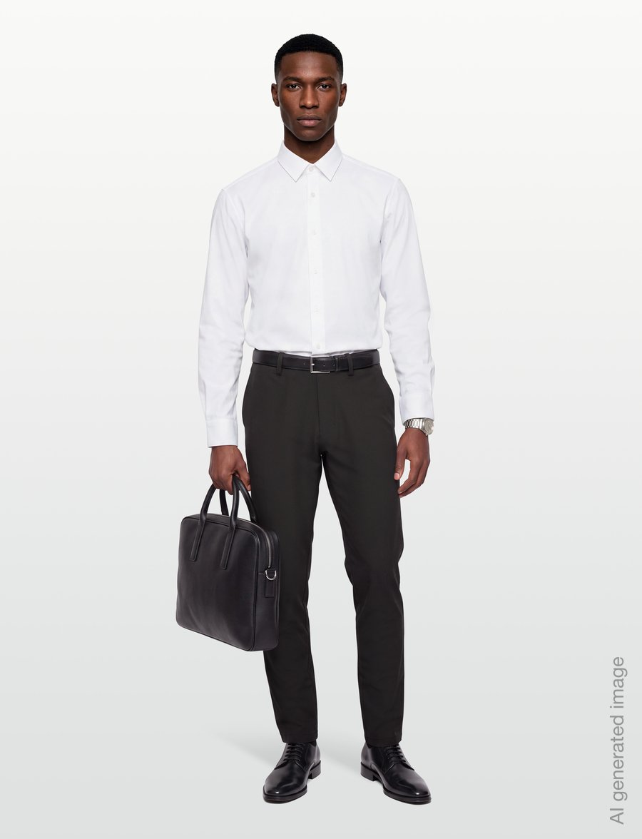 BOSS - T_Commuter-Slim - golfhosen - black - 0