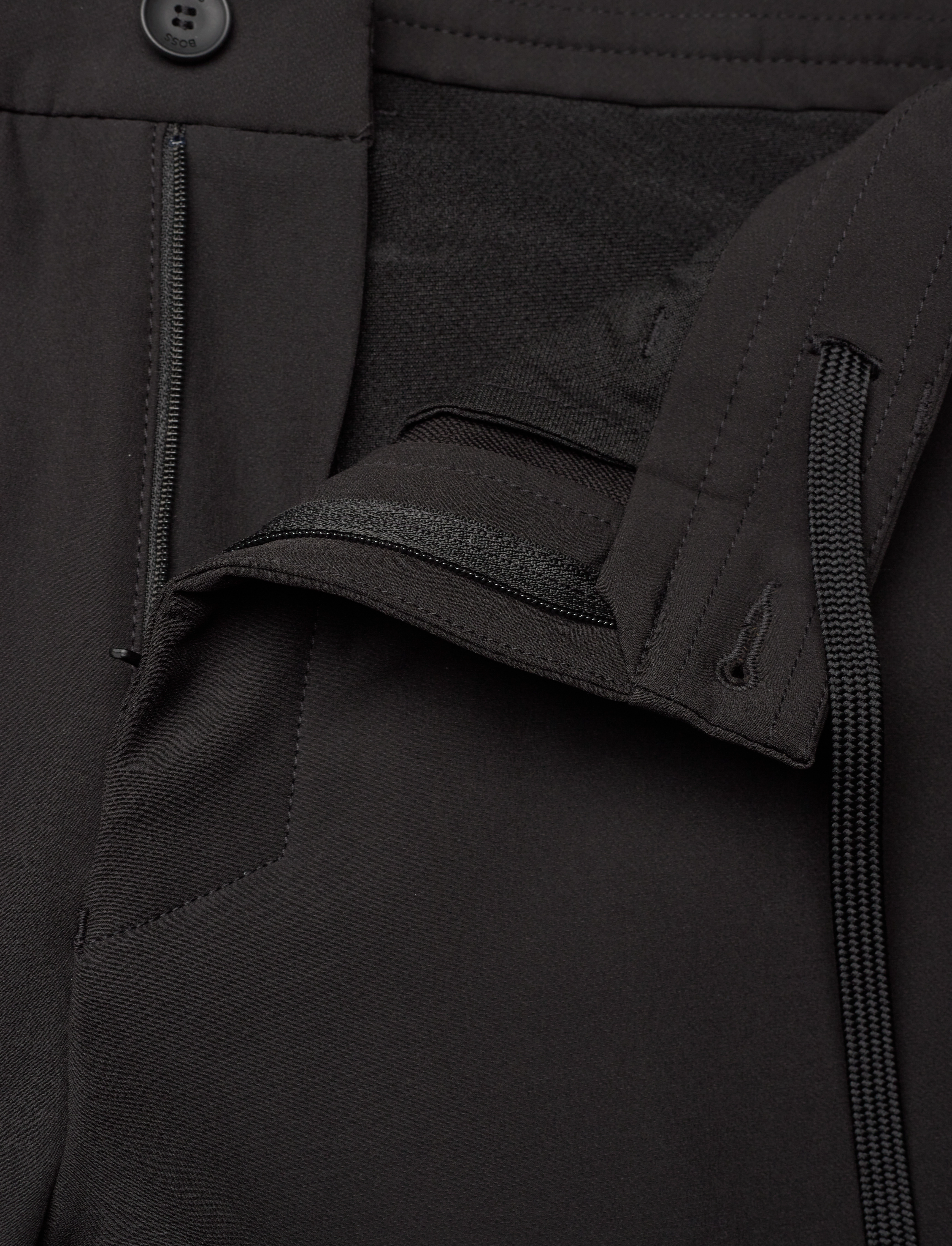 BOSS - T_Commuter-Slim - golfipüksid - black - 3
