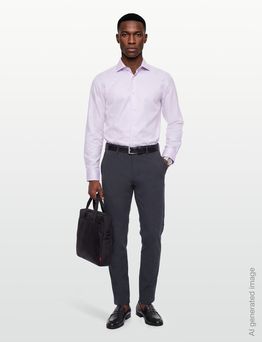 BOSS - T_Commuter-Slim - golfhosen - dark blue - 0