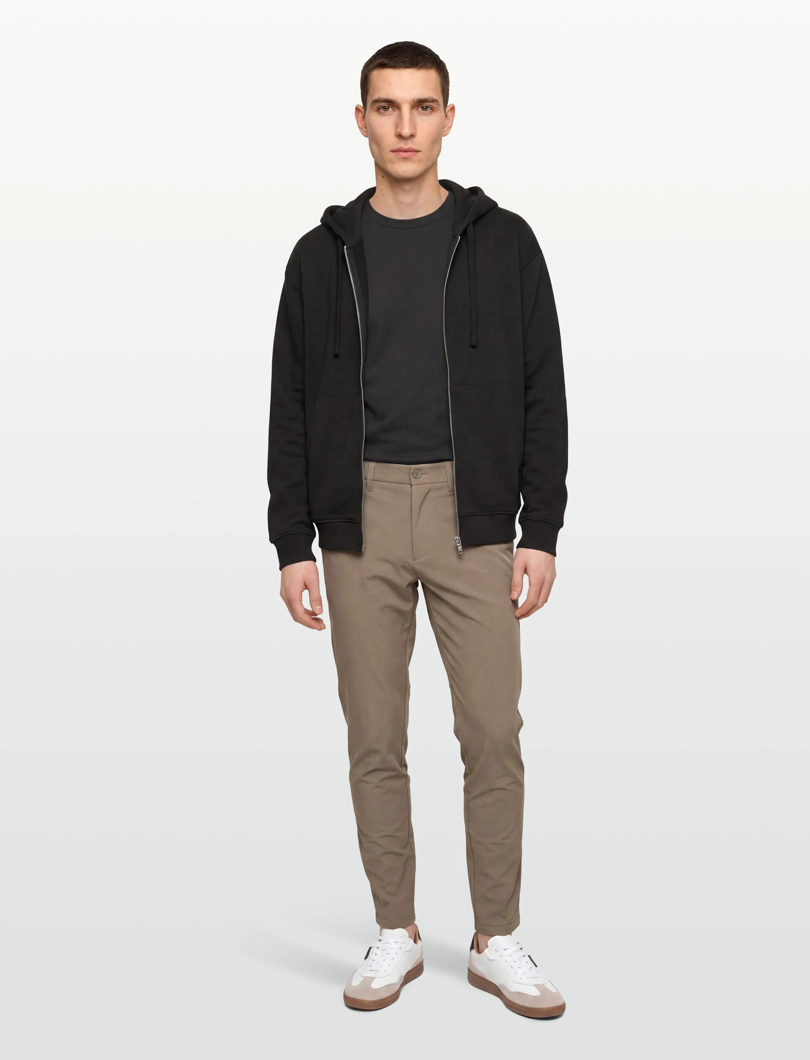 BOSS T_Commuter-Slim, 52, Beige, Sport Pants > Sport Golf Pants, Herre