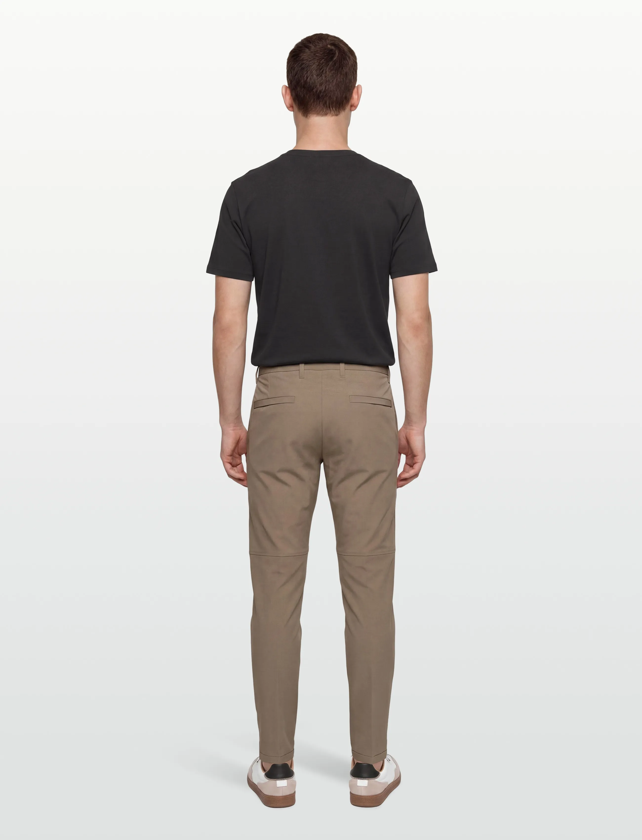 Boss T_Commuter-Slim t-shirts - bas herr – bild 4