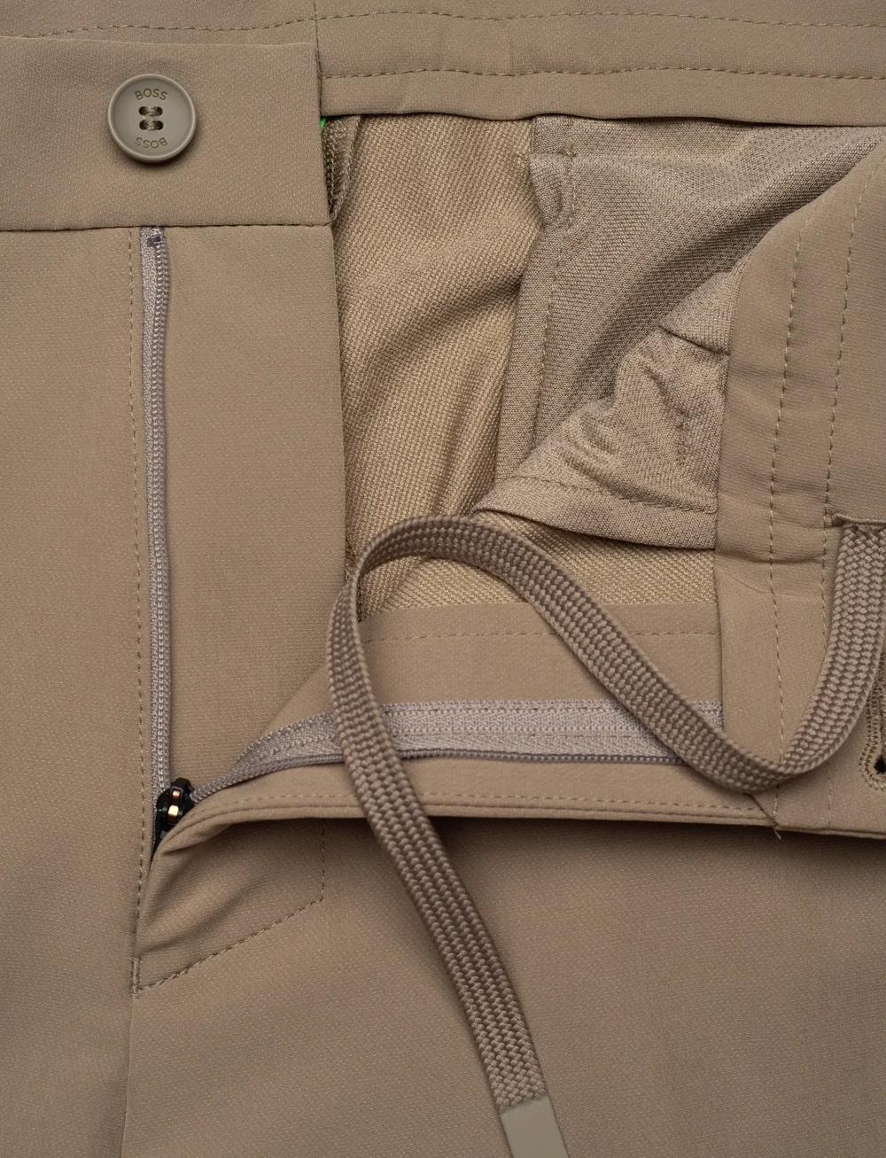 BOSS - T_Commuter-Slim - golfipüksid - light/pastel green - 3