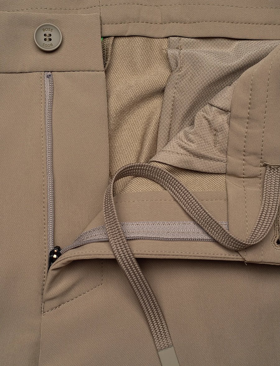 BOSS - T_Commuter-Slim - golfbuxur - light/pastel green - 3