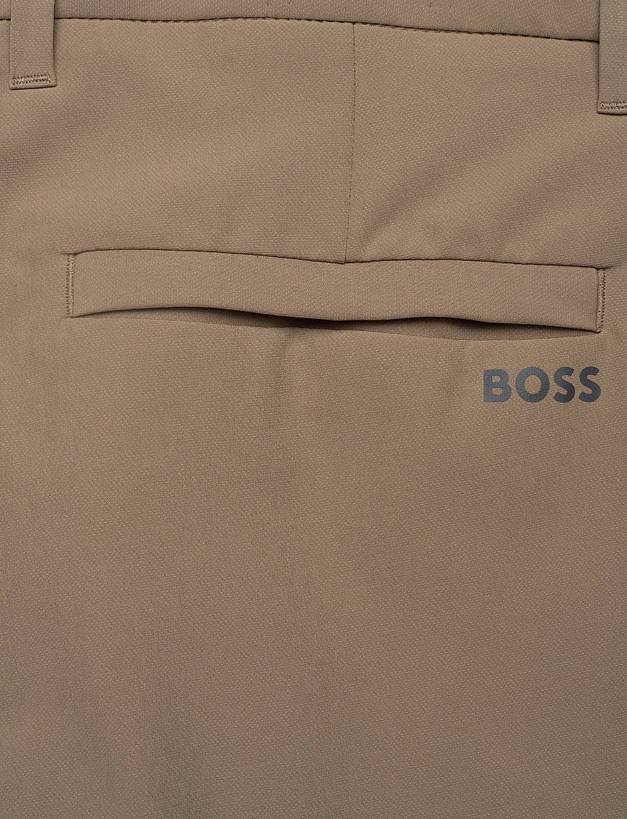 BOSS - T_Commuter-Slim - golfbuxur - light/pastel green - 4