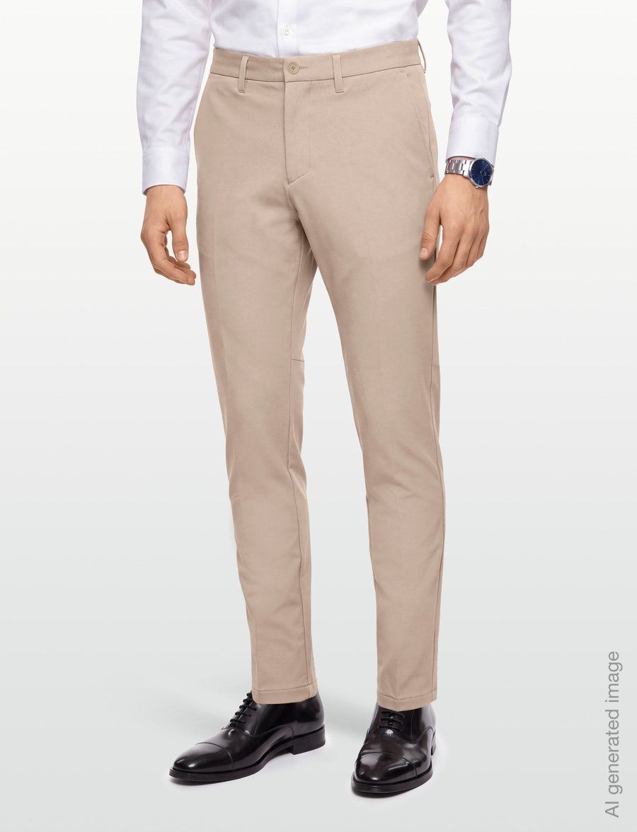 BOSS - T_Commuter-Slim - golfhosen - medium beige - 3