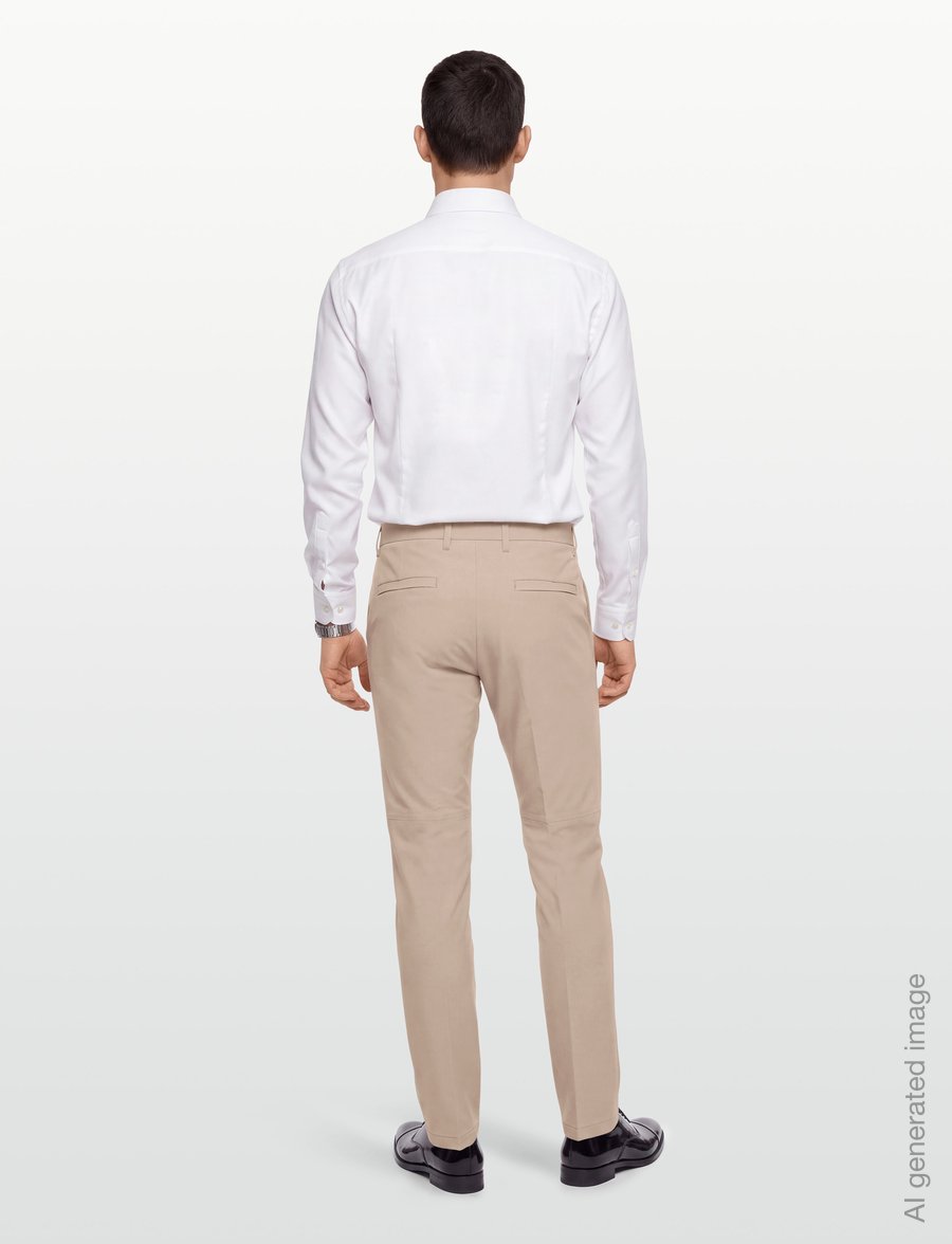 BOSS - T_Commuter-Slim - golfhosen - medium beige - 4