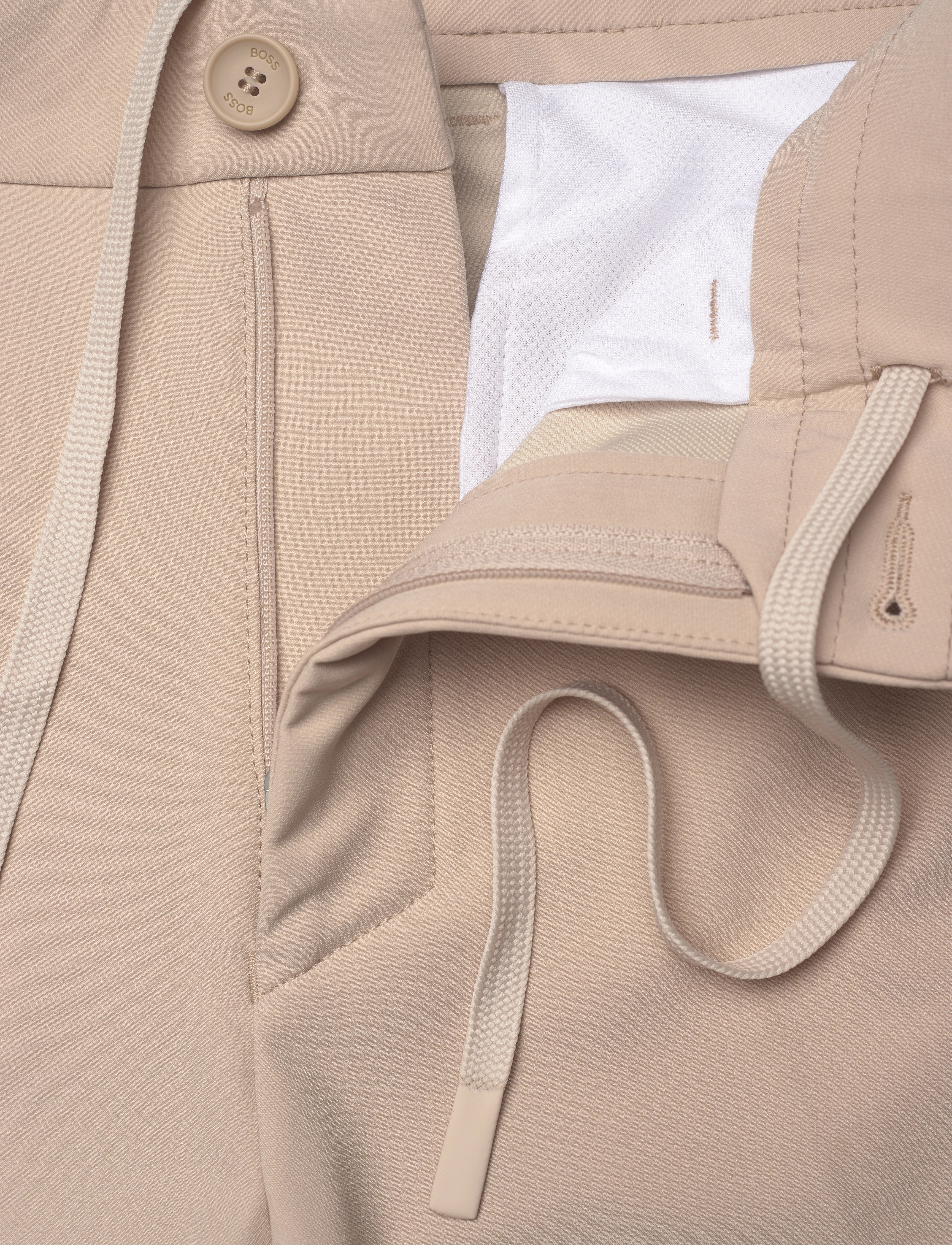 BOSS - T_Commuter-Slim - golfhosen - medium beige - 3