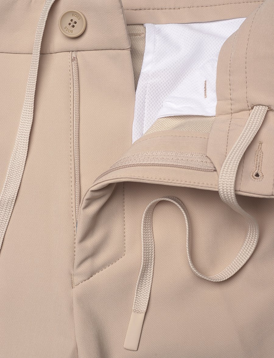 BOSS - T_Commuter-Slim - golfhosen - medium beige - 3