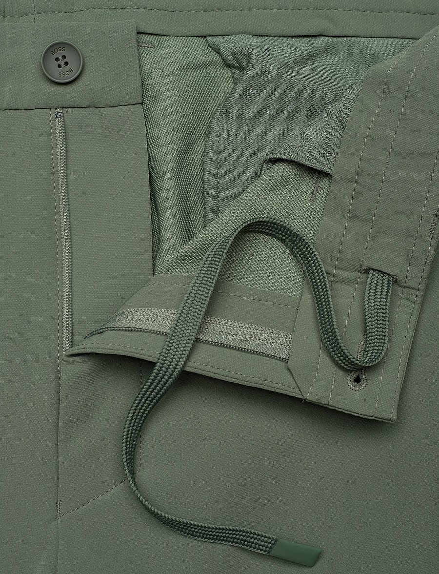 BOSS - T_Commuter-Slim - golfhosen - open green - 3