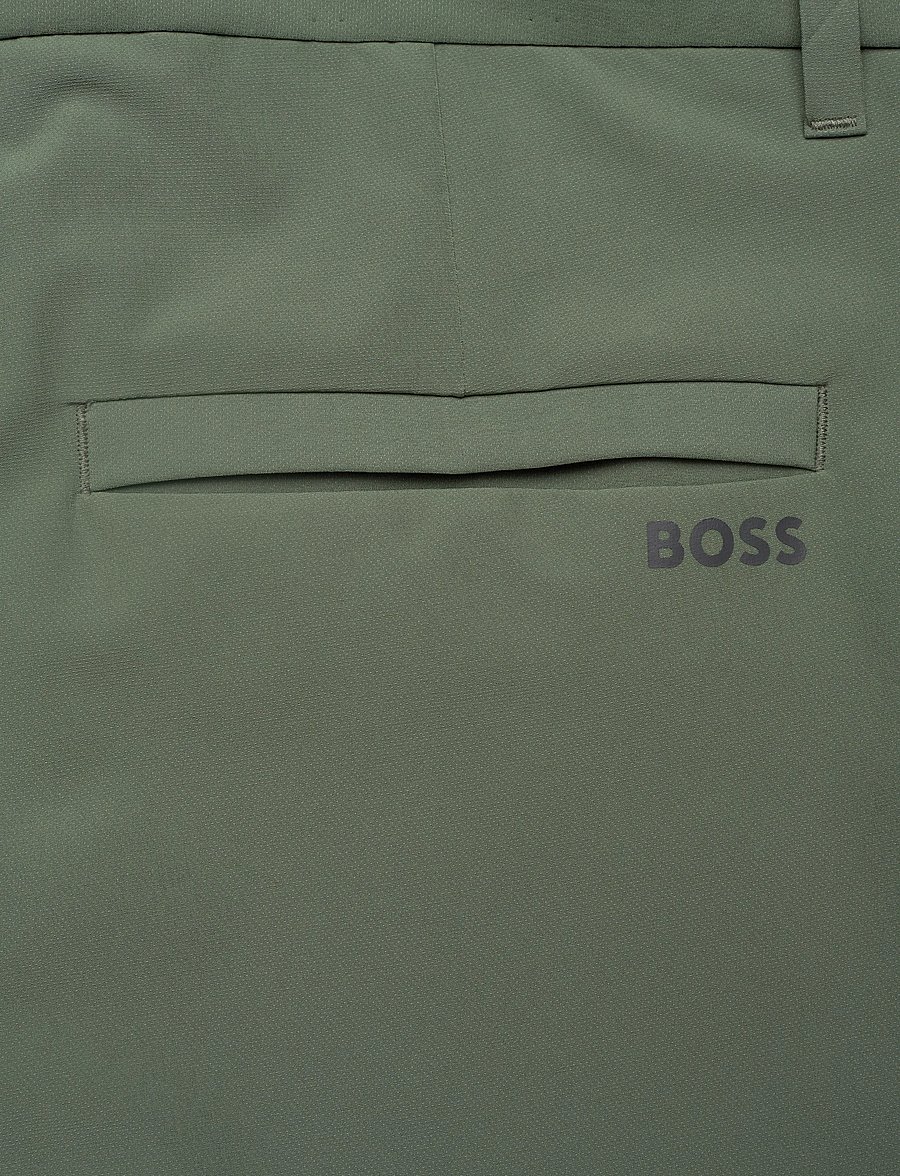 BOSS - T_Commuter-Slim - golfhosen - open green - 4