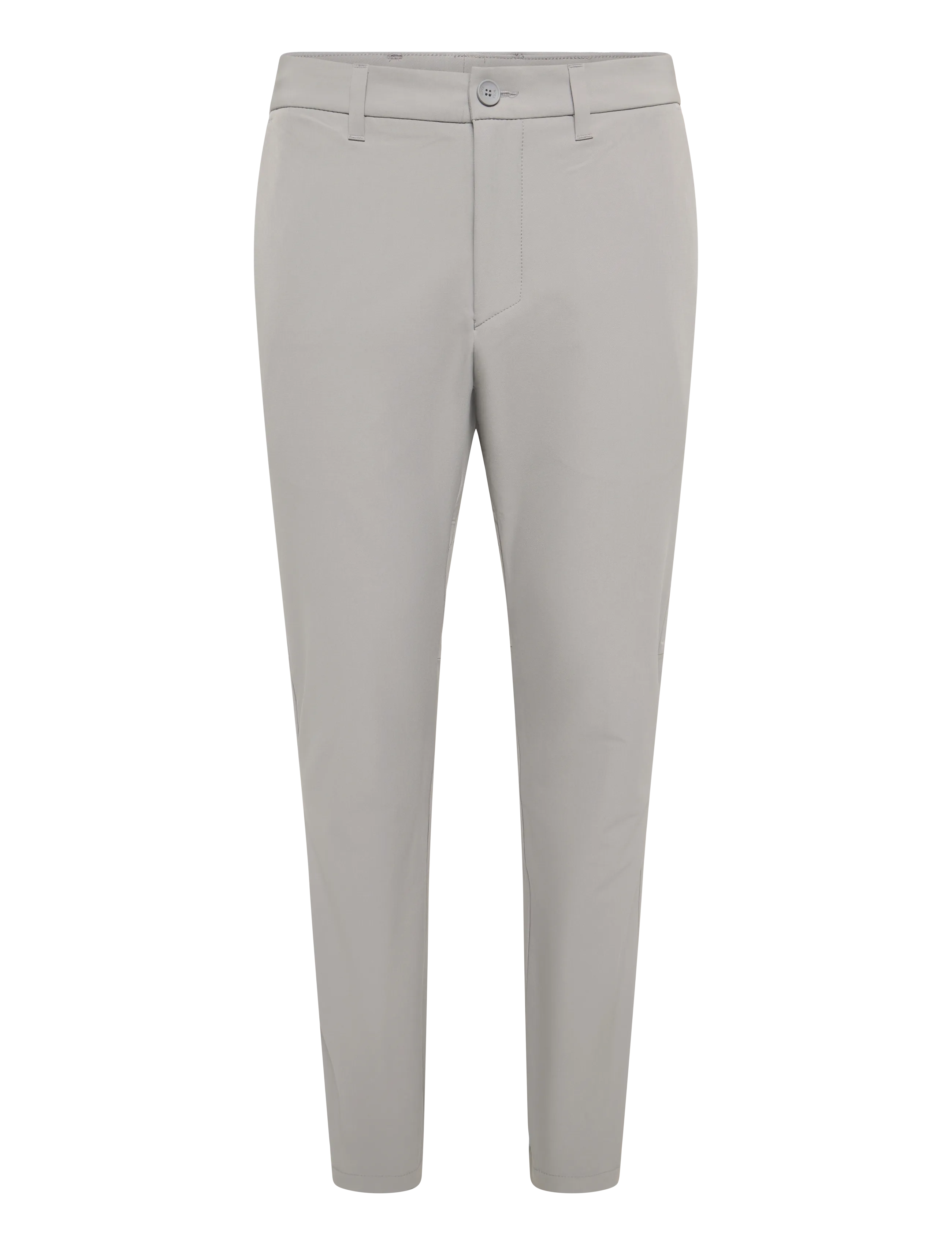 BOSS T_Commuter-Slim, Mænd, Pendler Slim Fit Bukser, Grå, Str: 54