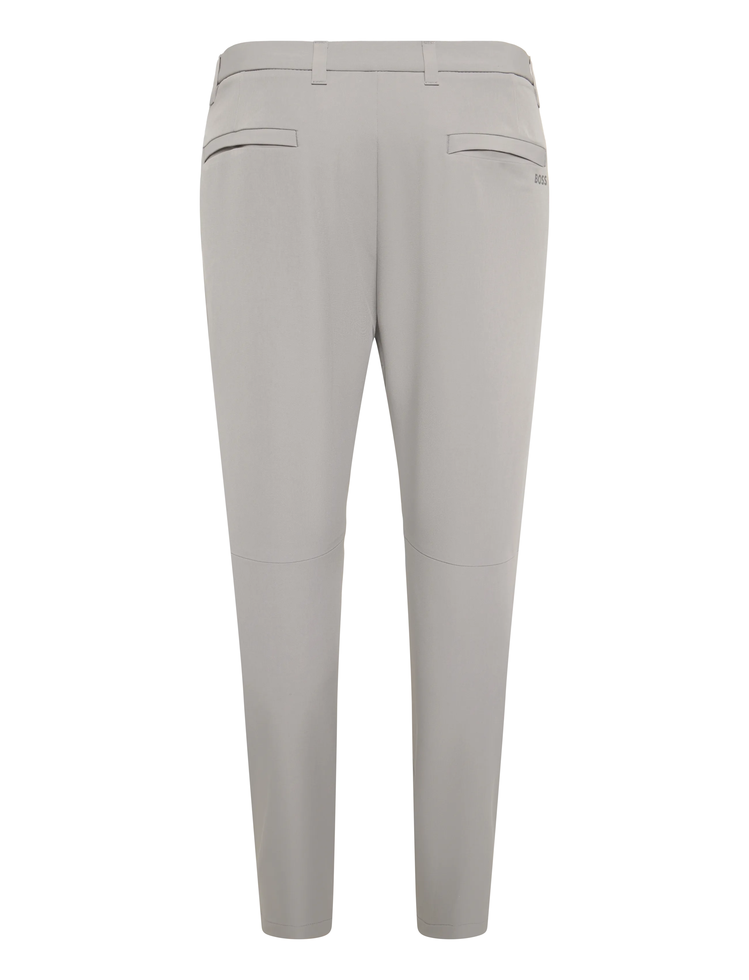 BOSS - T_Commuter-Slim - golfbukser - open grey - 1