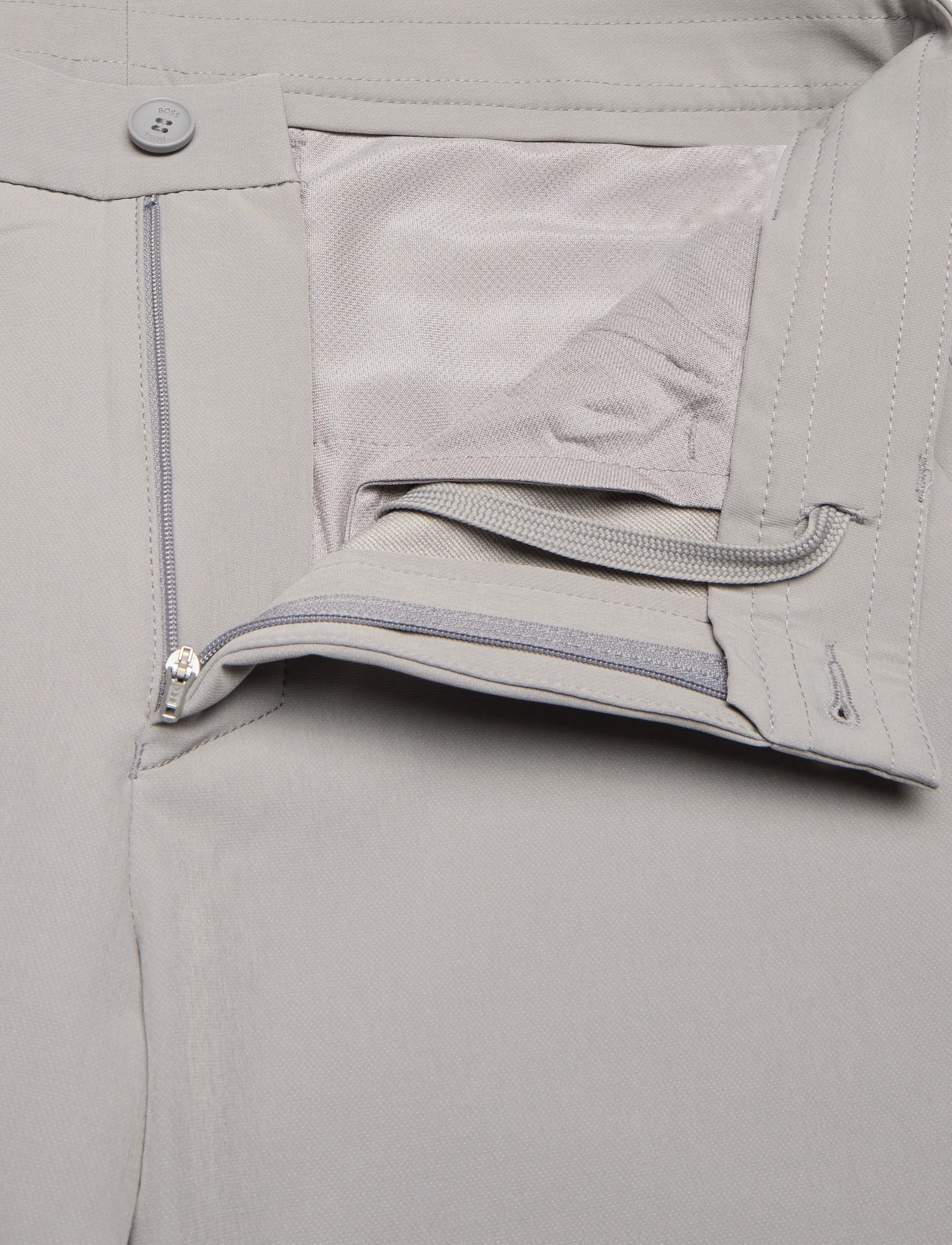 BOSS - T_Commuter-Slim - golfbukser - open grey - 2