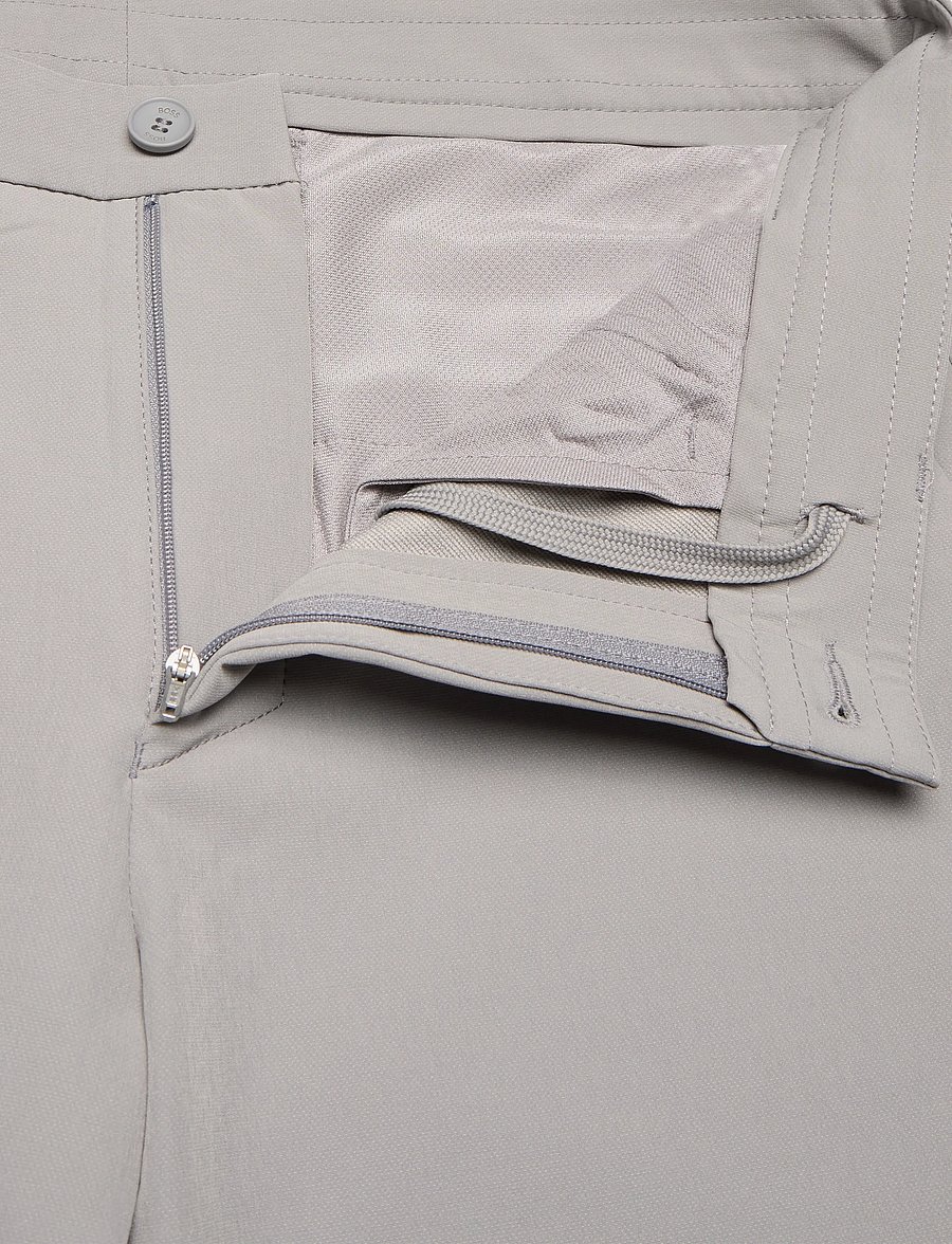 BOSS - T_Commuter-Slim - golfhosen - open grey - 2