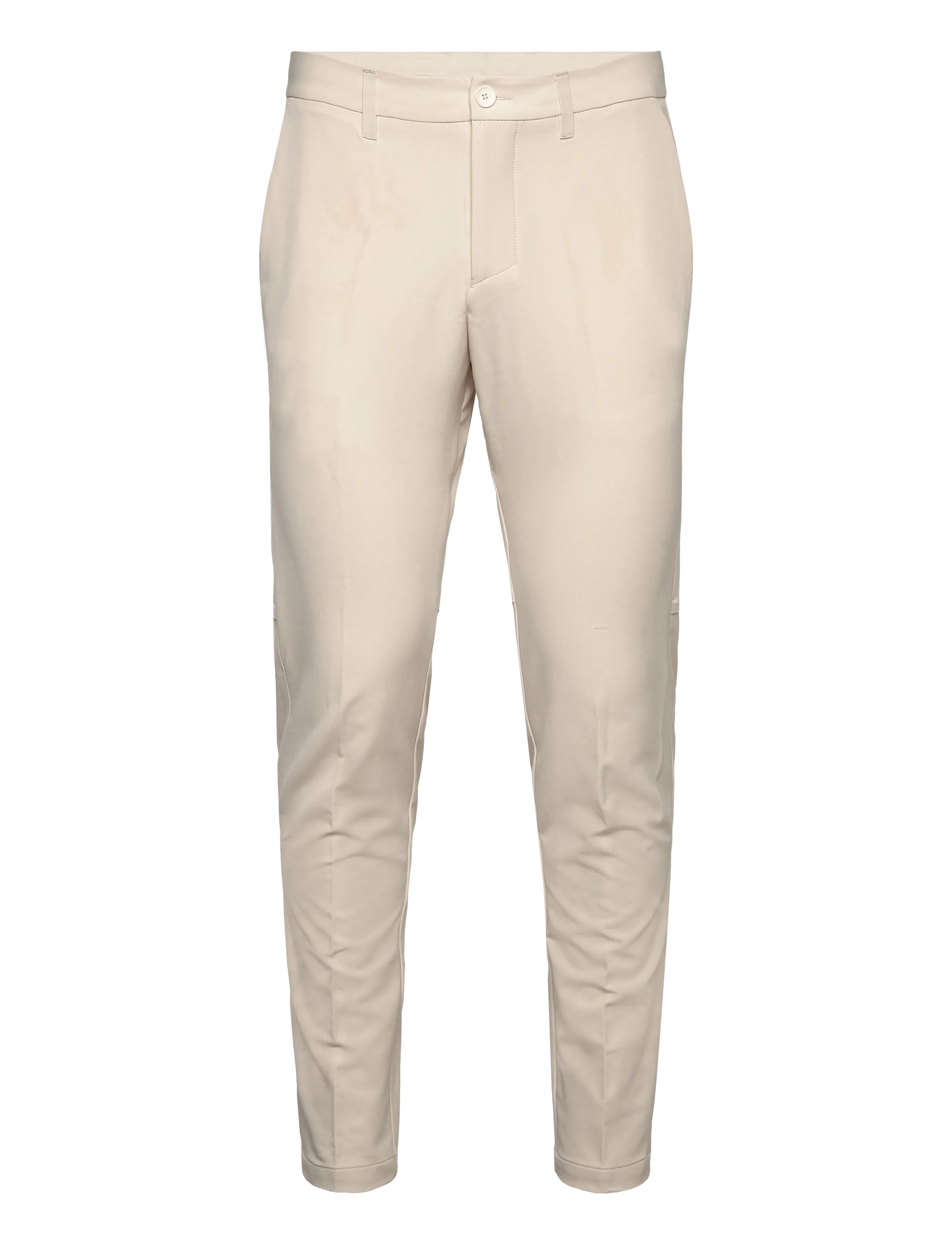 BOSS T_Commuter-Slim - Pants - OPEN WHITE / beige