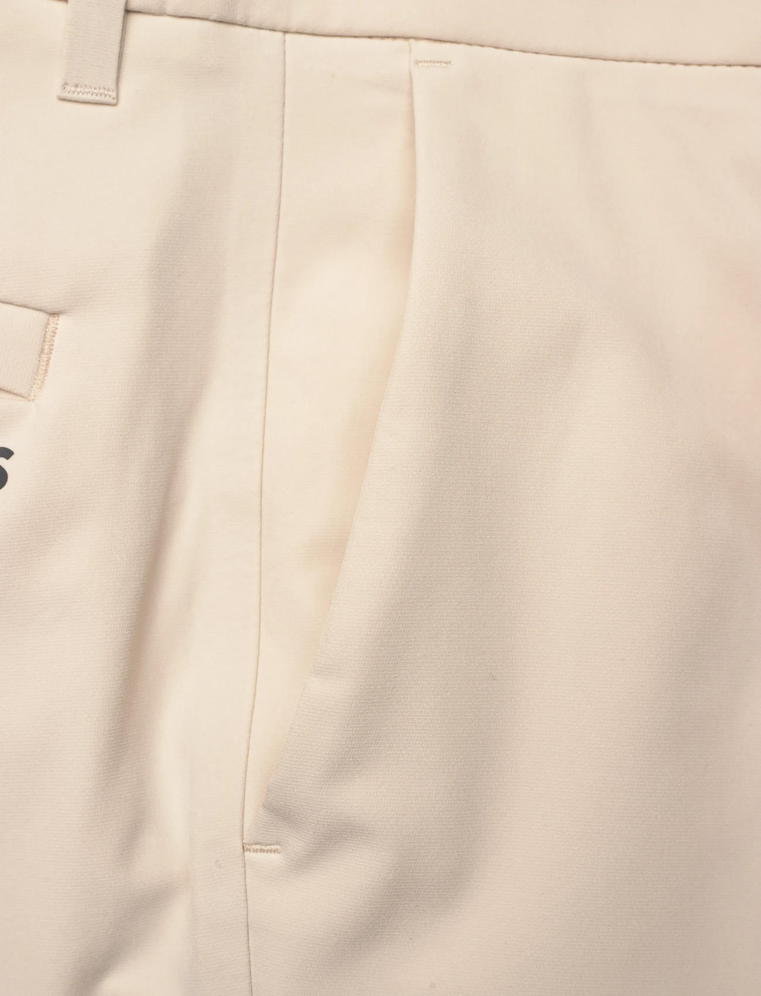 BOSS - T_Commuter-Slim - golfbukser - open white - 2