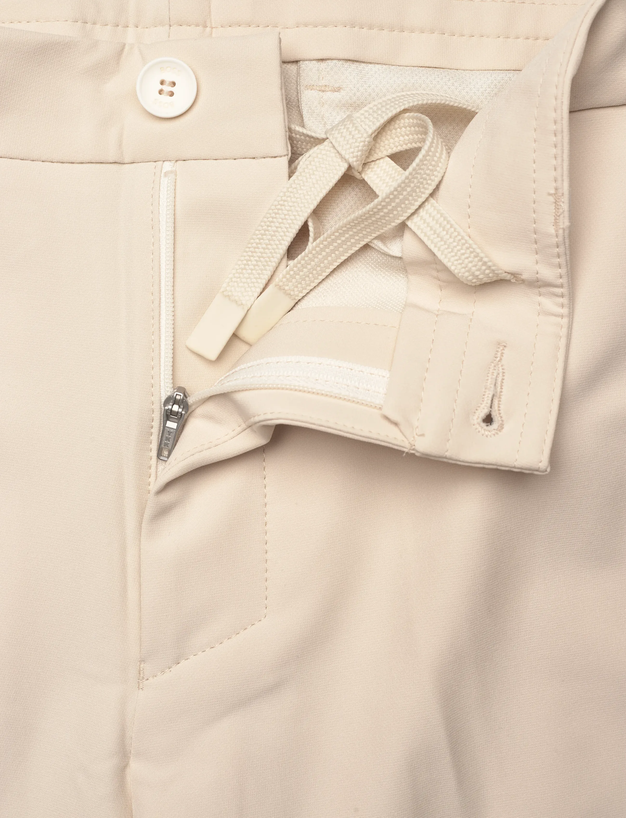 BOSS - T_Commuter-Slim - golfbukser - open white - 3
