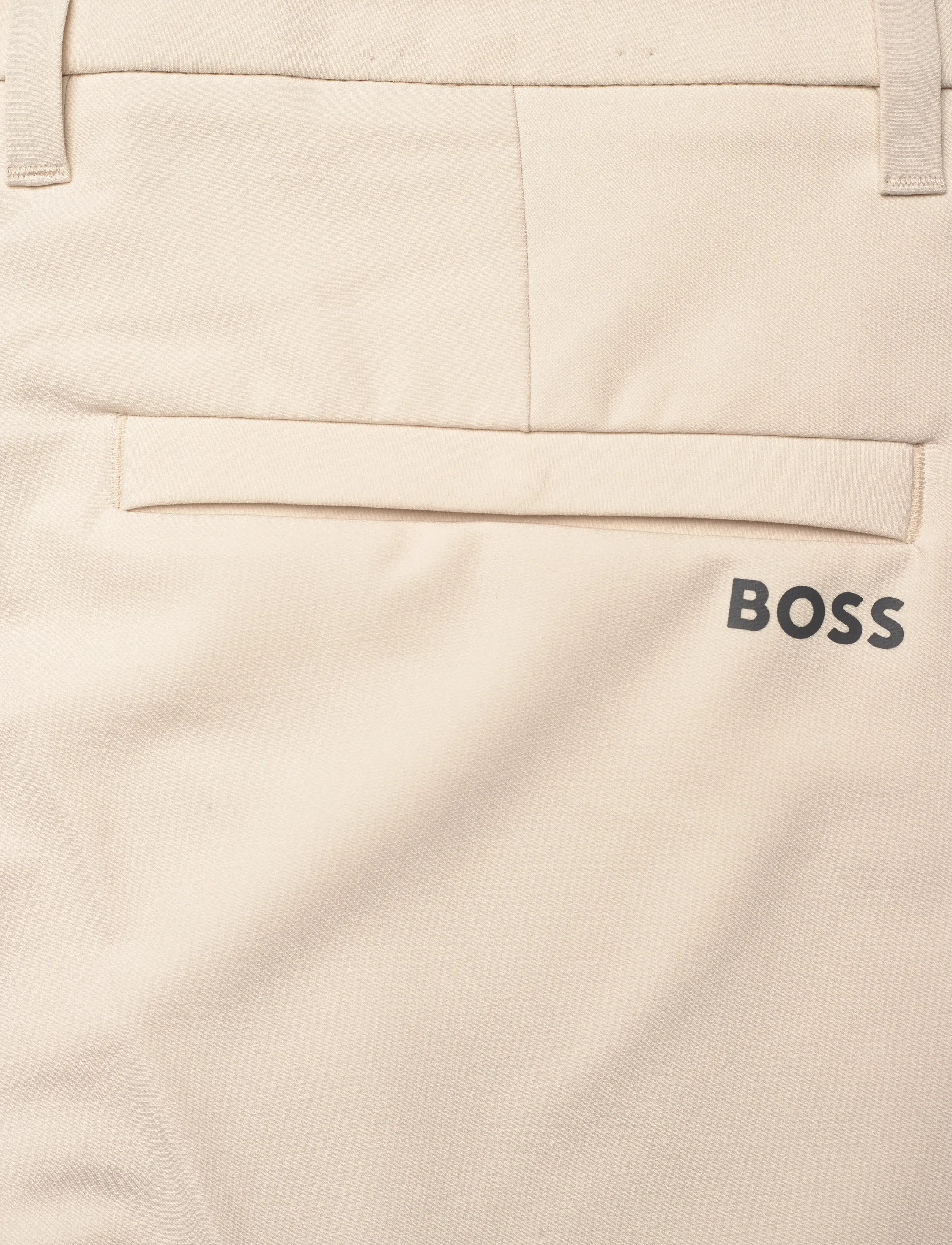 BOSS - T_Commuter-Slim - golfbukser - open white - 4