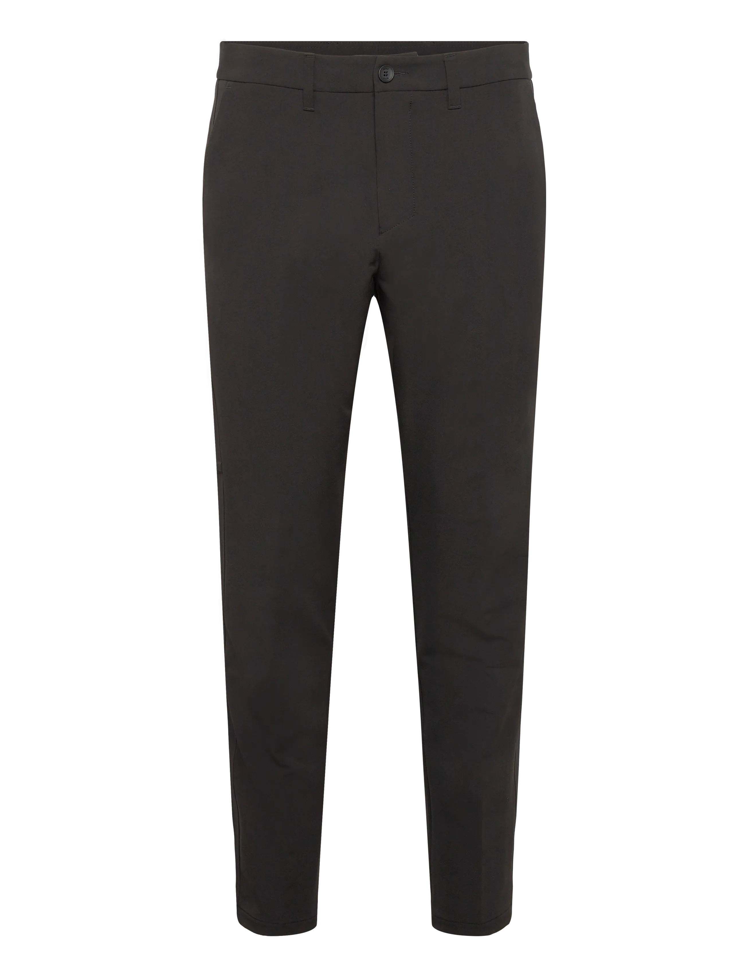 BOSS T_Commuter-Reg - Bukser - BLACK / black