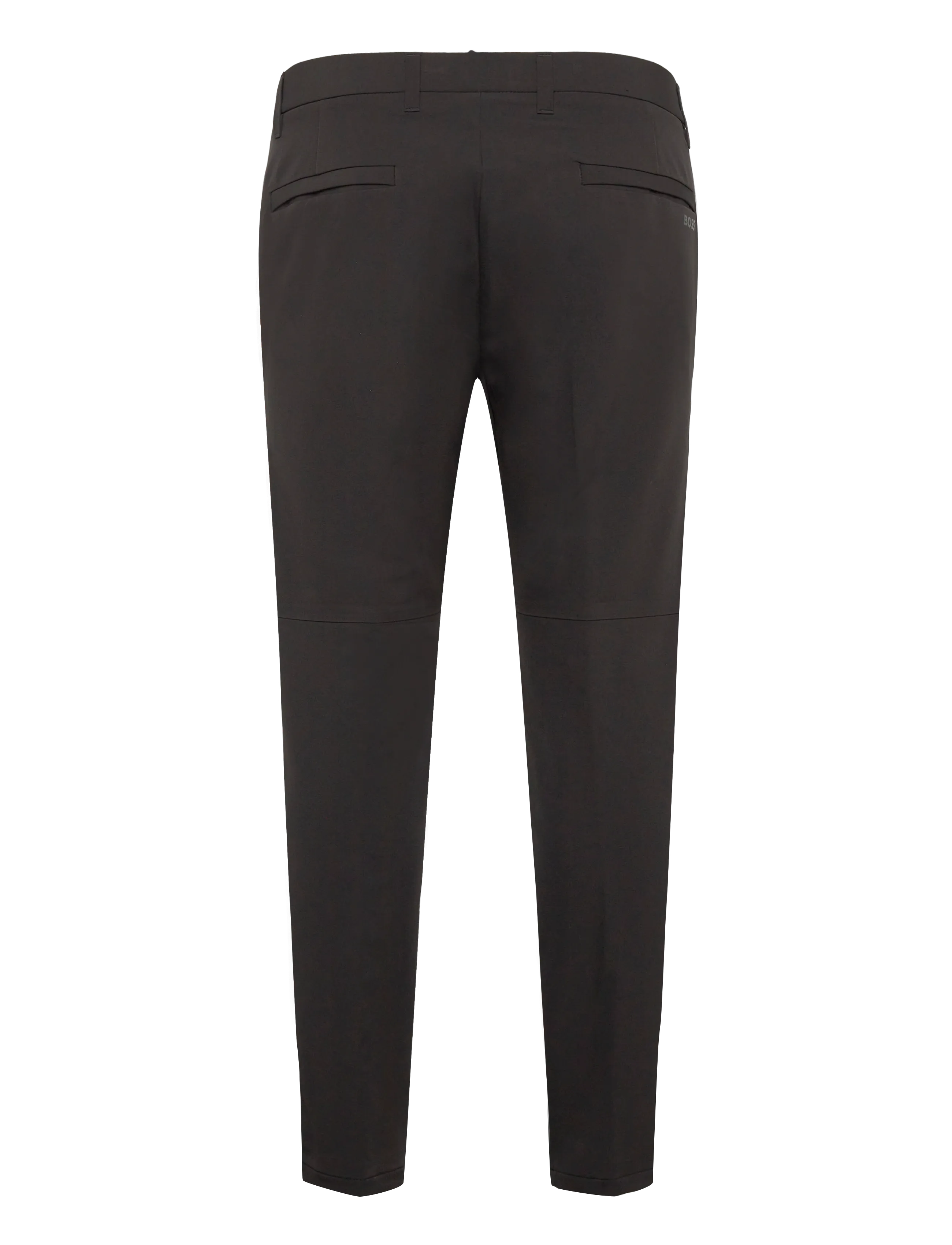 BOSS - T_Commuter-Reg - casual byxor - black - 1