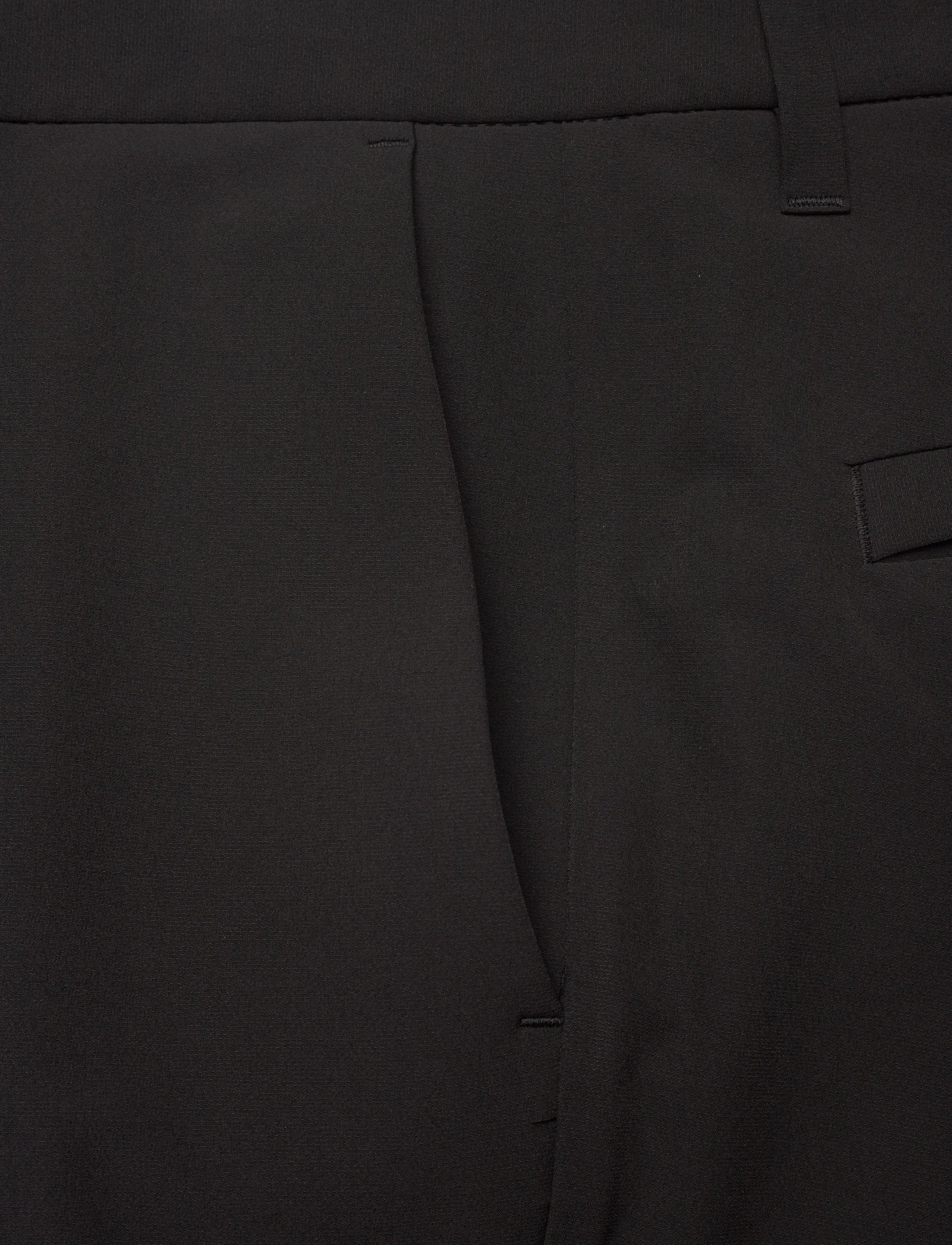 BOSS - T_Commuter-Reg - casual byxor - black - 2