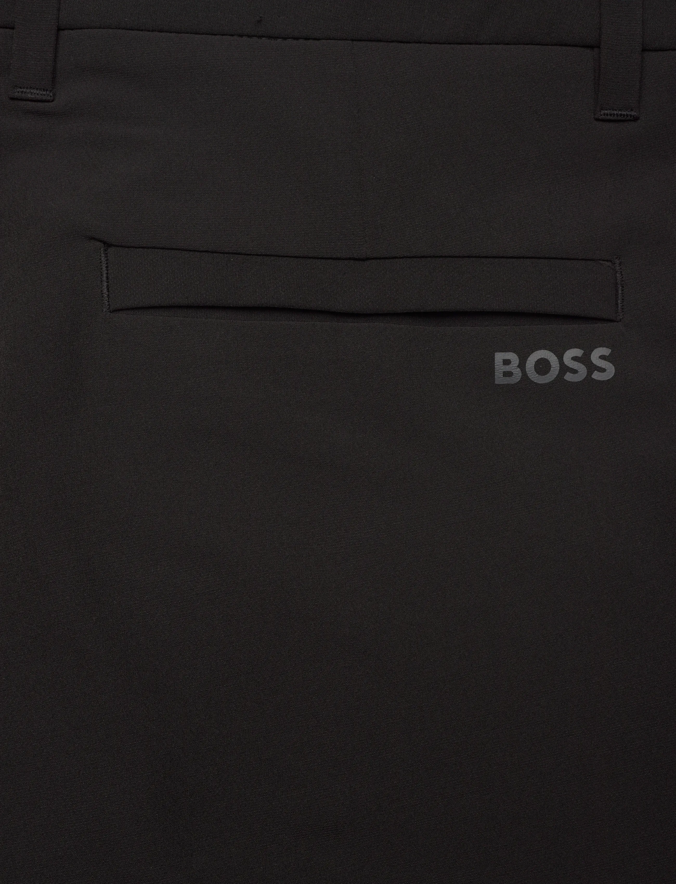 BOSS - T_Commuter-Reg - casual byxor - black - 4