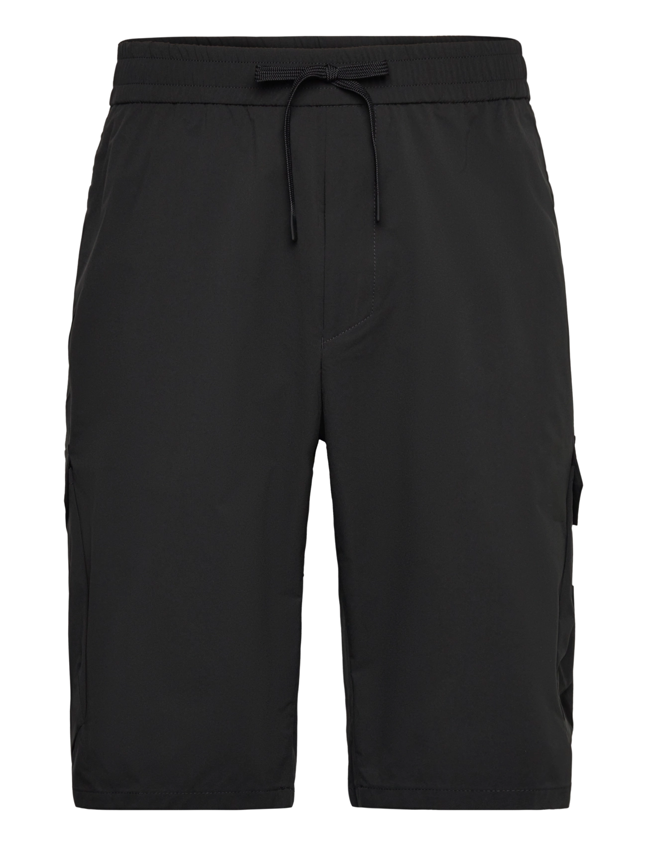 BOSS S_Urbanex-Cargo, 48, Sport Shorts, Schwarz - Casual Männerswear