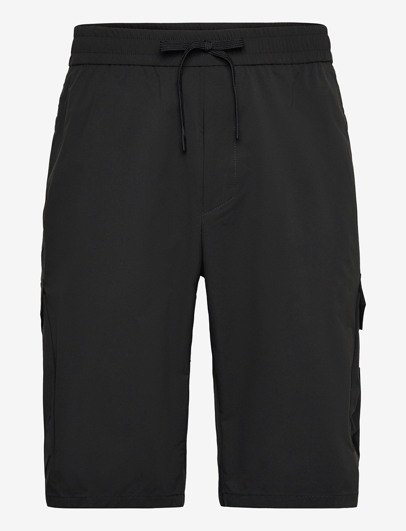 BOSS - S_Urbanex-Cargo - afslappede shorts - black - 0