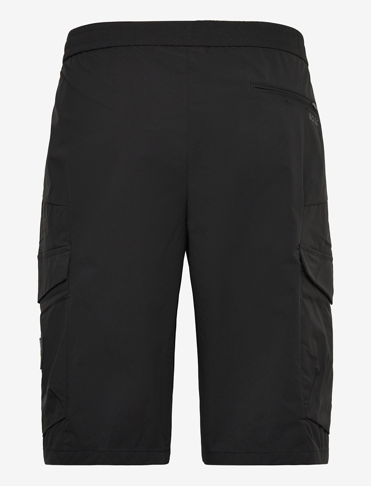 BOSS - S_Urbanex-Cargo - afslappede shorts - black - 1