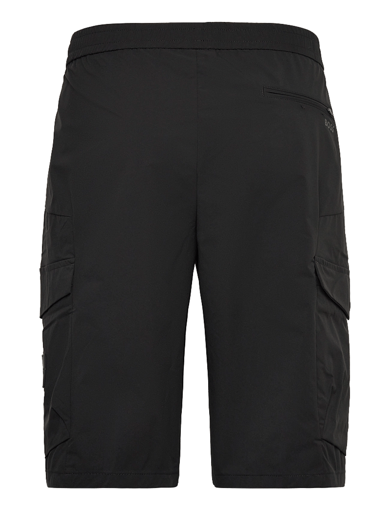 BOSS - S_Urbanex-Cargo - vabaaja lühikesed püksid - black - 1