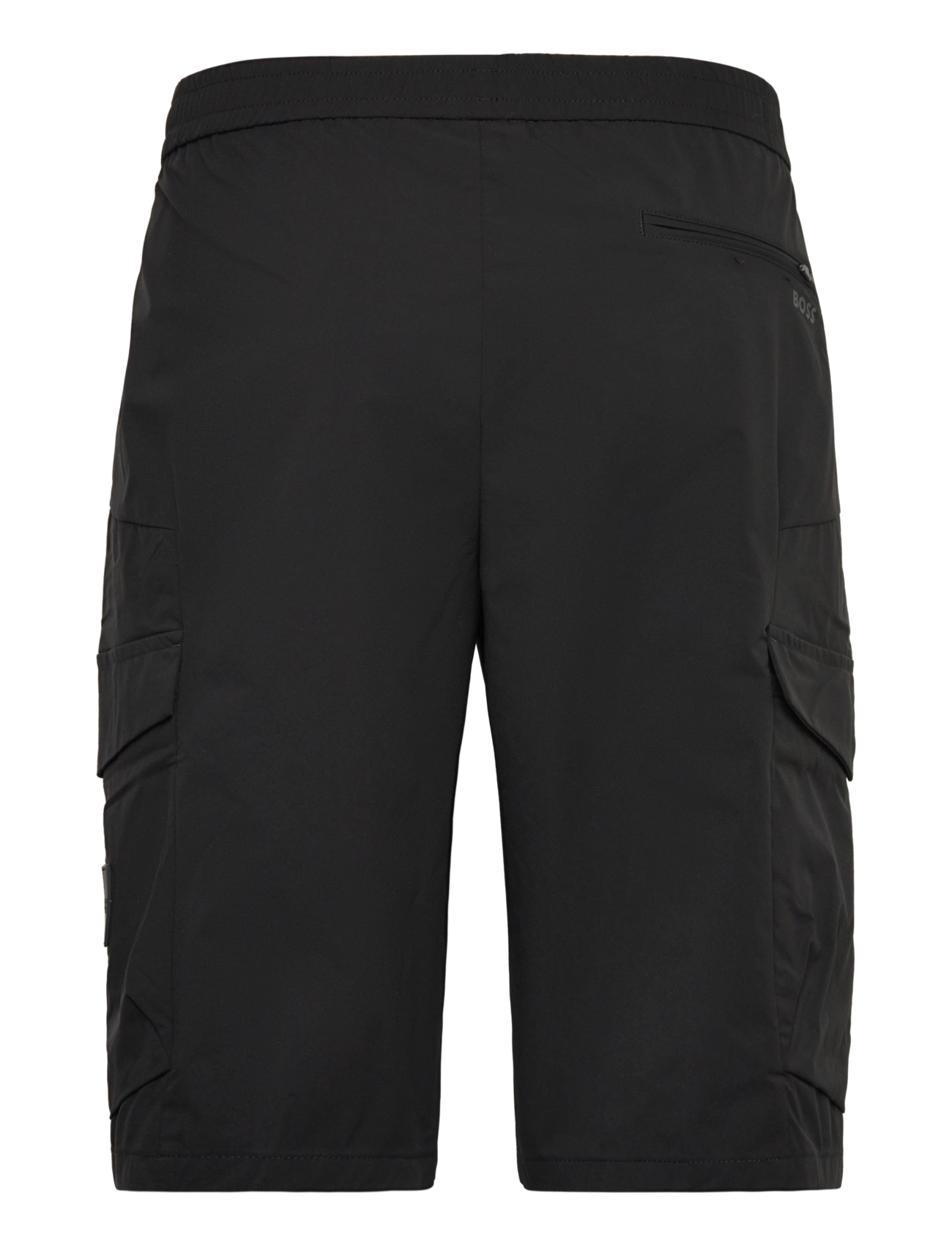 BOSS - S_Urbanex-Cargo - vabaaja lühikesed püksid - black - 1
