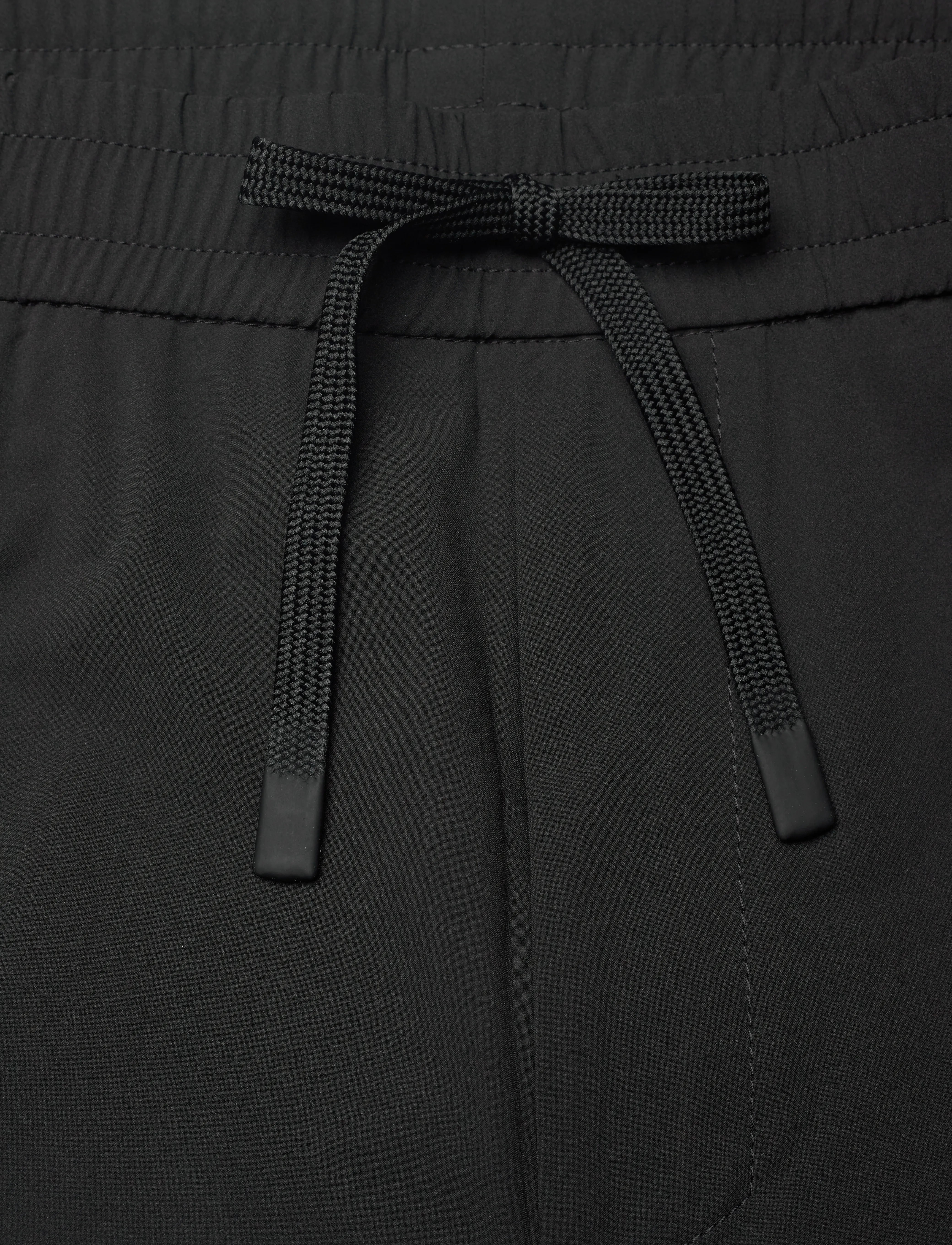 BOSS - S_Urbanex-Cargo - vabaaja lühikesed püksid - black - 3