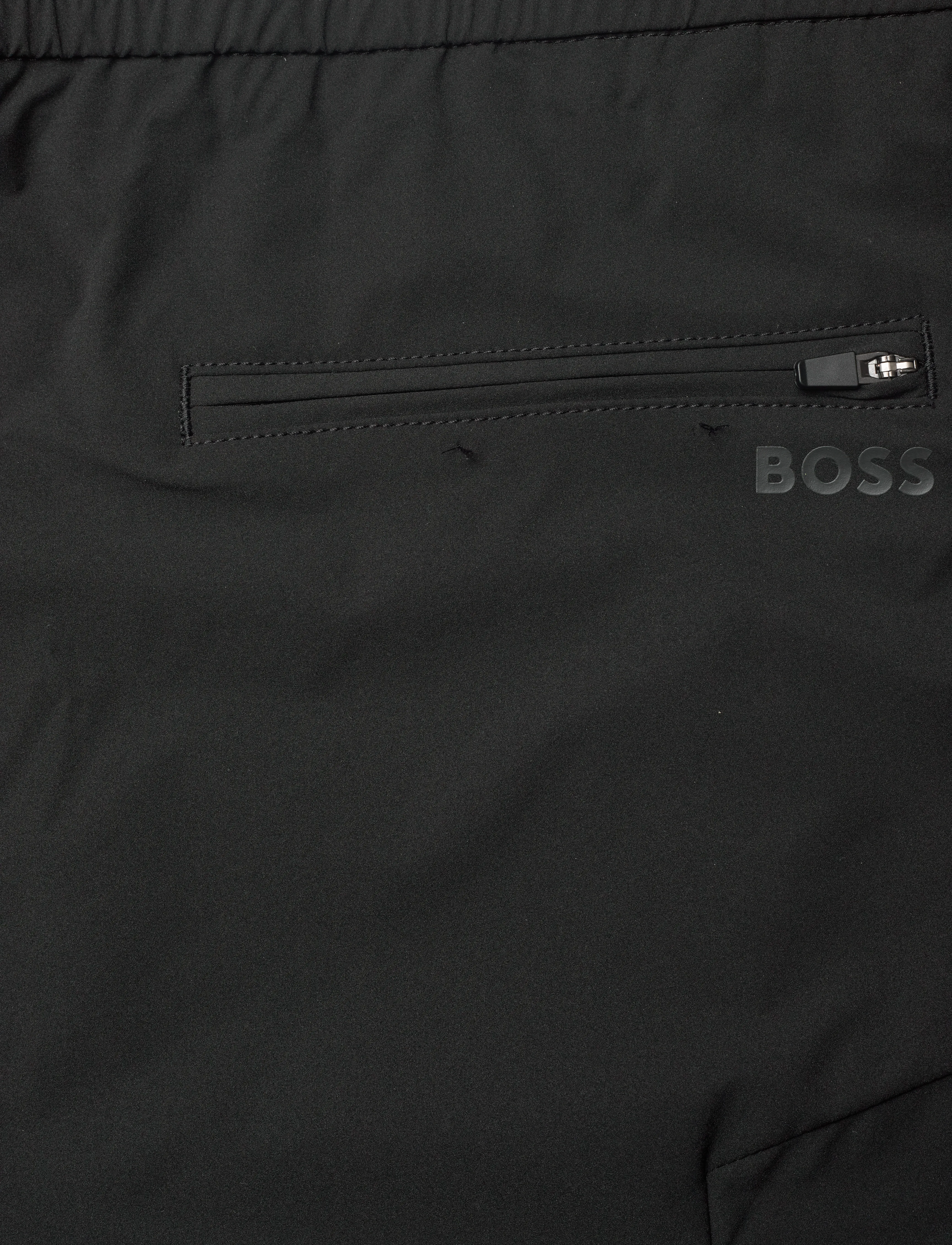 BOSS - S_Urbanex-Cargo - vabaaja lühikesed püksid - black - 4