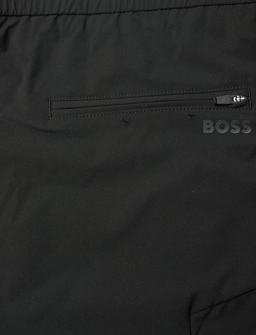 BOSS - S_Urbanex-Cargo - vabaaja lühikesed püksid - black - 4