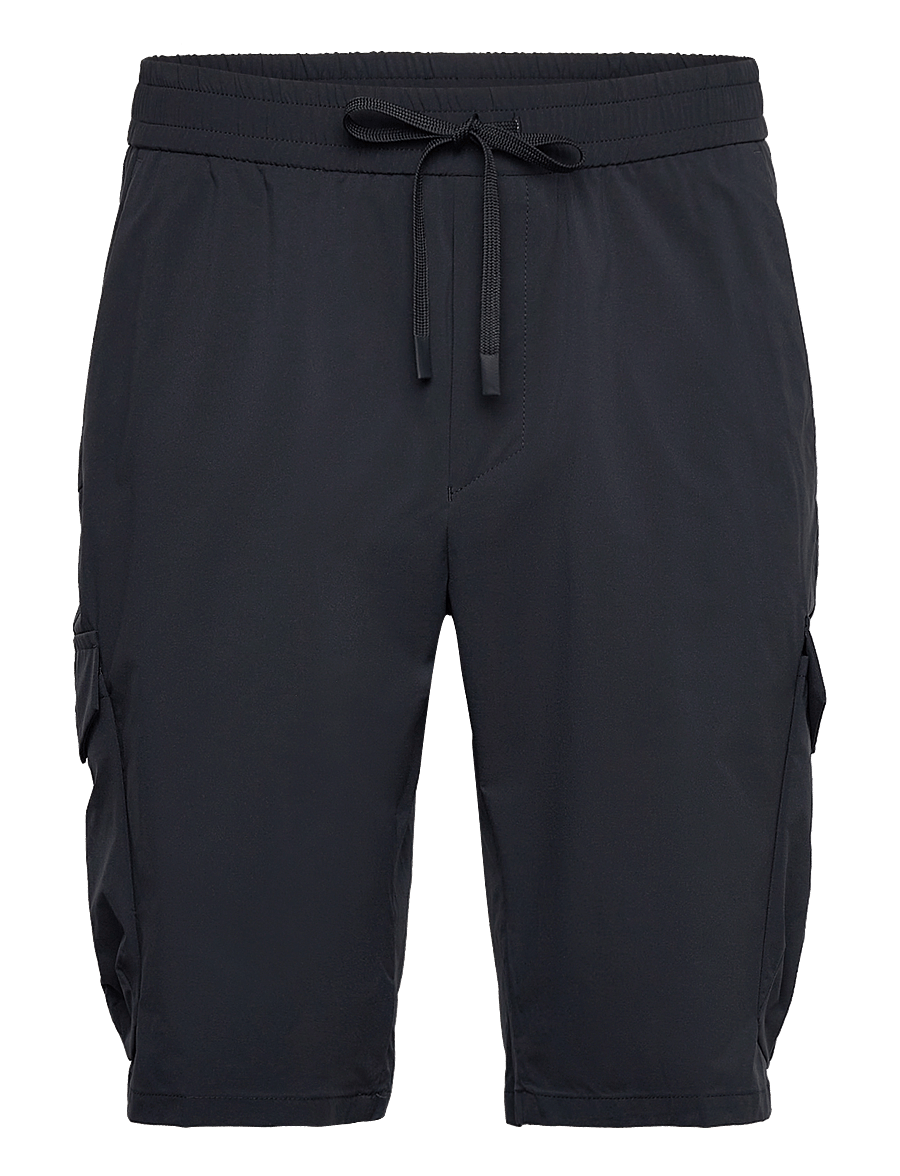 BOSS - S_Urbanex-Cargo - vabaaja lühikesed püksid - dark blue - 0