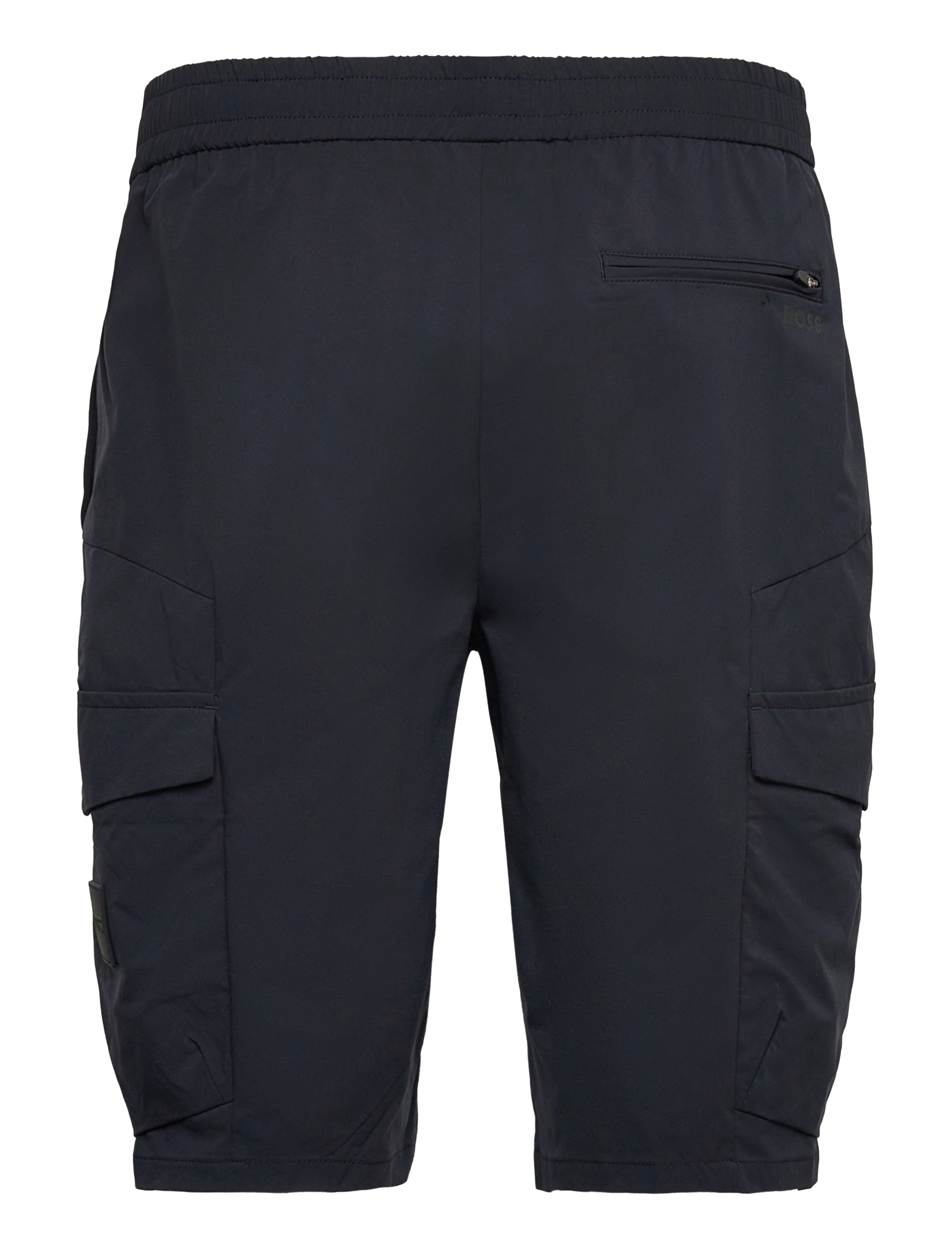 BOSS - S_Urbanex-Cargo - vabaaja lühikesed püksid - dark blue - 1