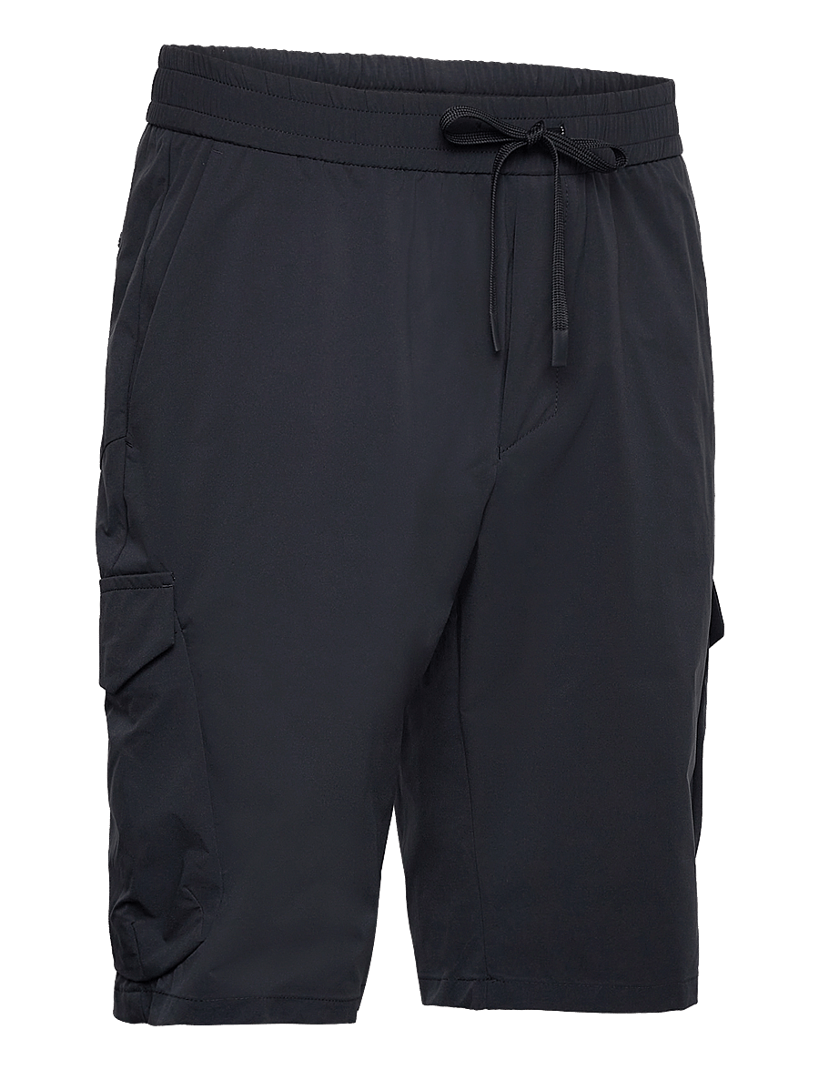 BOSS - S_Urbanex-Cargo - vabaaja lühikesed püksid - dark blue - 2