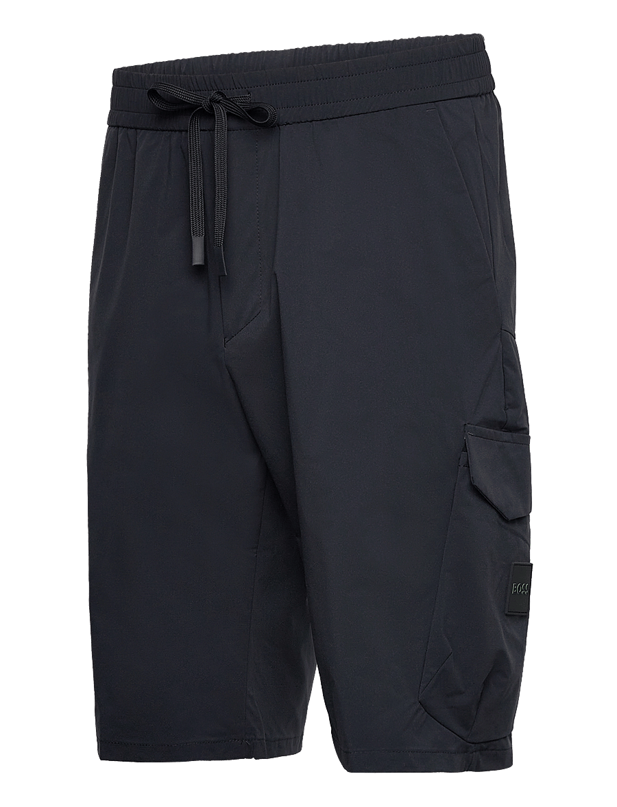 BOSS - S_Urbanex-Cargo - vabaaja lühikesed püksid - dark blue - 3