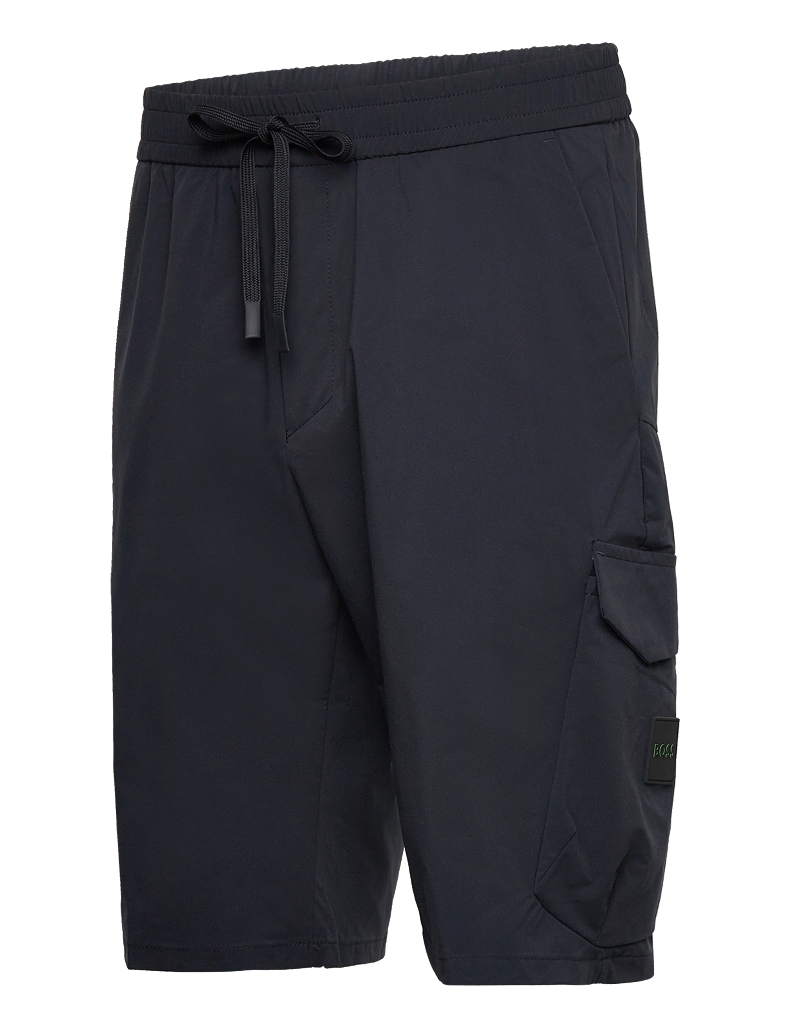 BOSS - S_Urbanex-Cargo - vabaaja lühikesed püksid - dark blue - 3