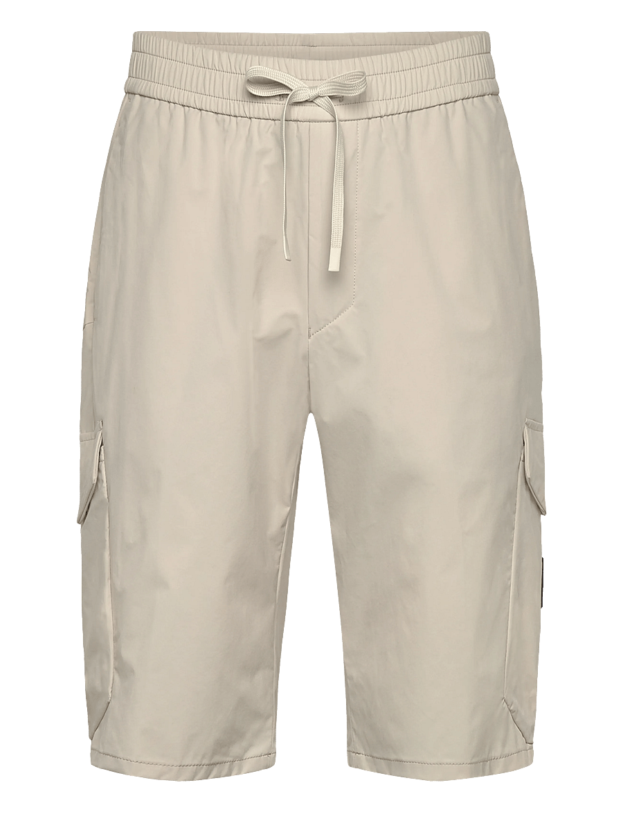 BOSS - S_Urbanex-Cargo - vabaaja lühikesed püksid - light beige - 0