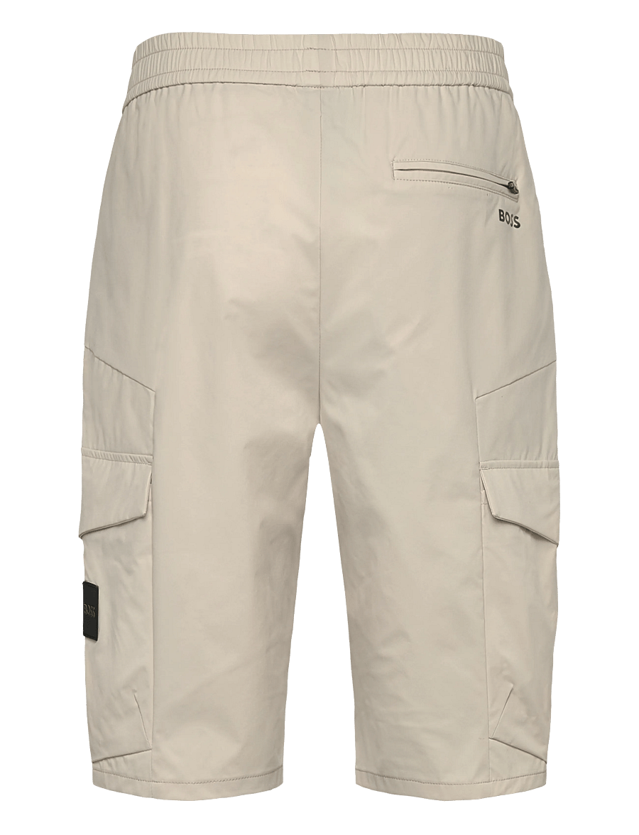 BOSS - S_Urbanex-Cargo - vabaaja lühikesed püksid - light beige - 1
