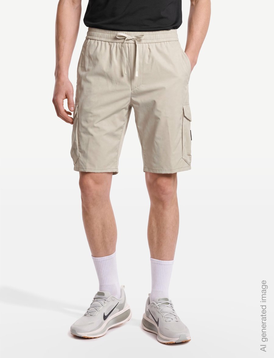 BOSS - S_Urbanex-Cargo - nederdelar - light beige - 3