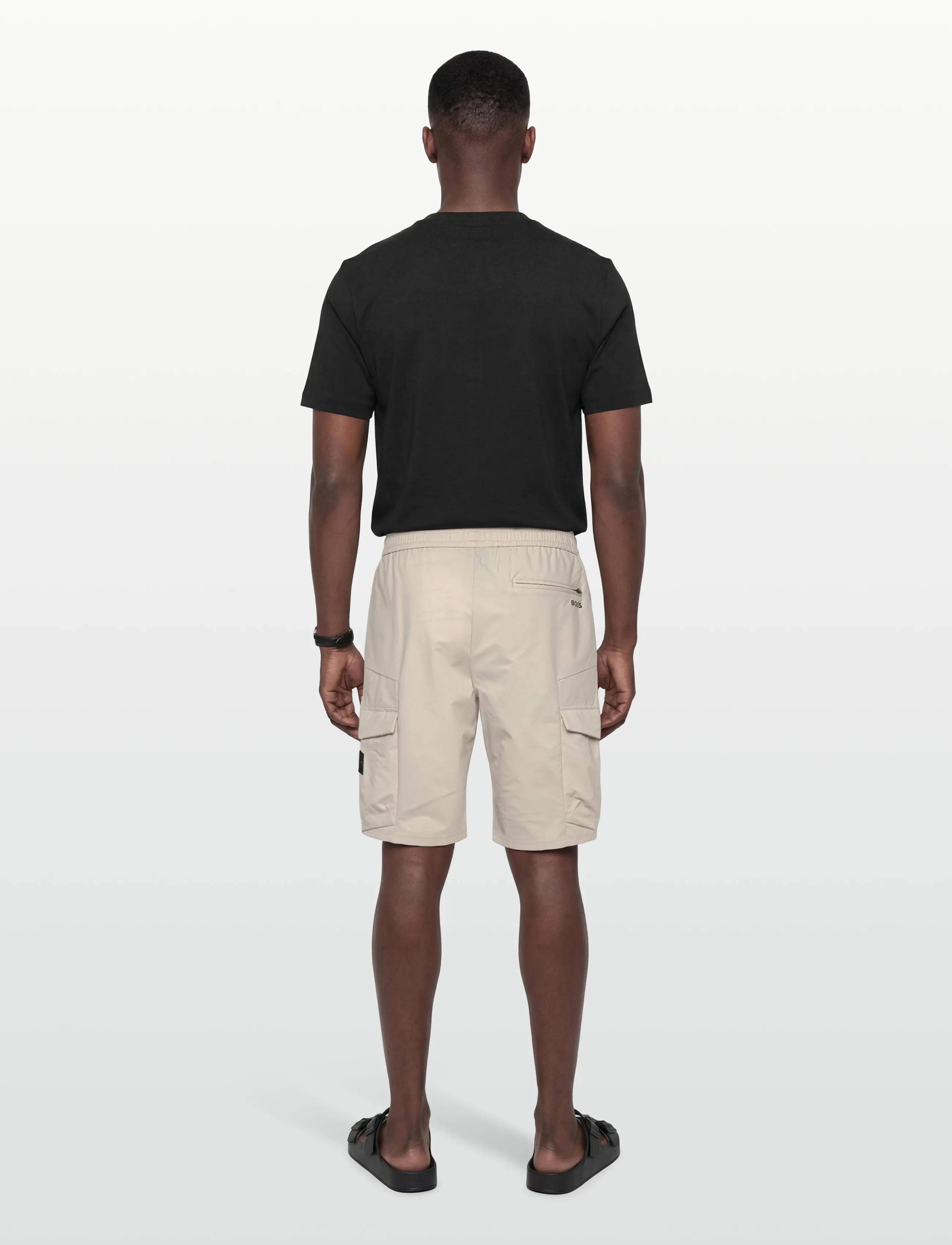 BOSS - S_Urbanex-Cargo - trainingsshorts - light beige - 4