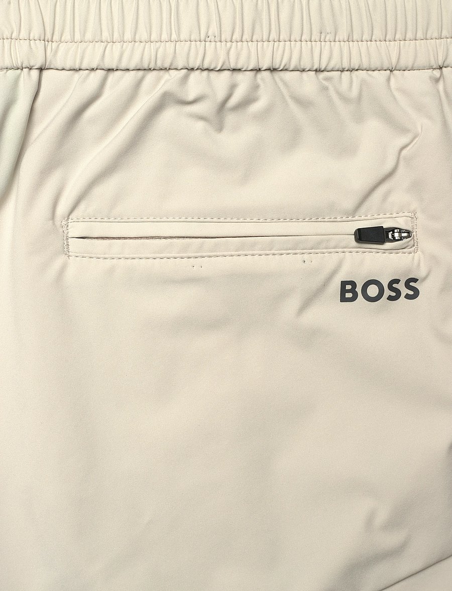 BOSS - S_Urbanex-Cargo - vabaaja lühikesed püksid - light beige - 4